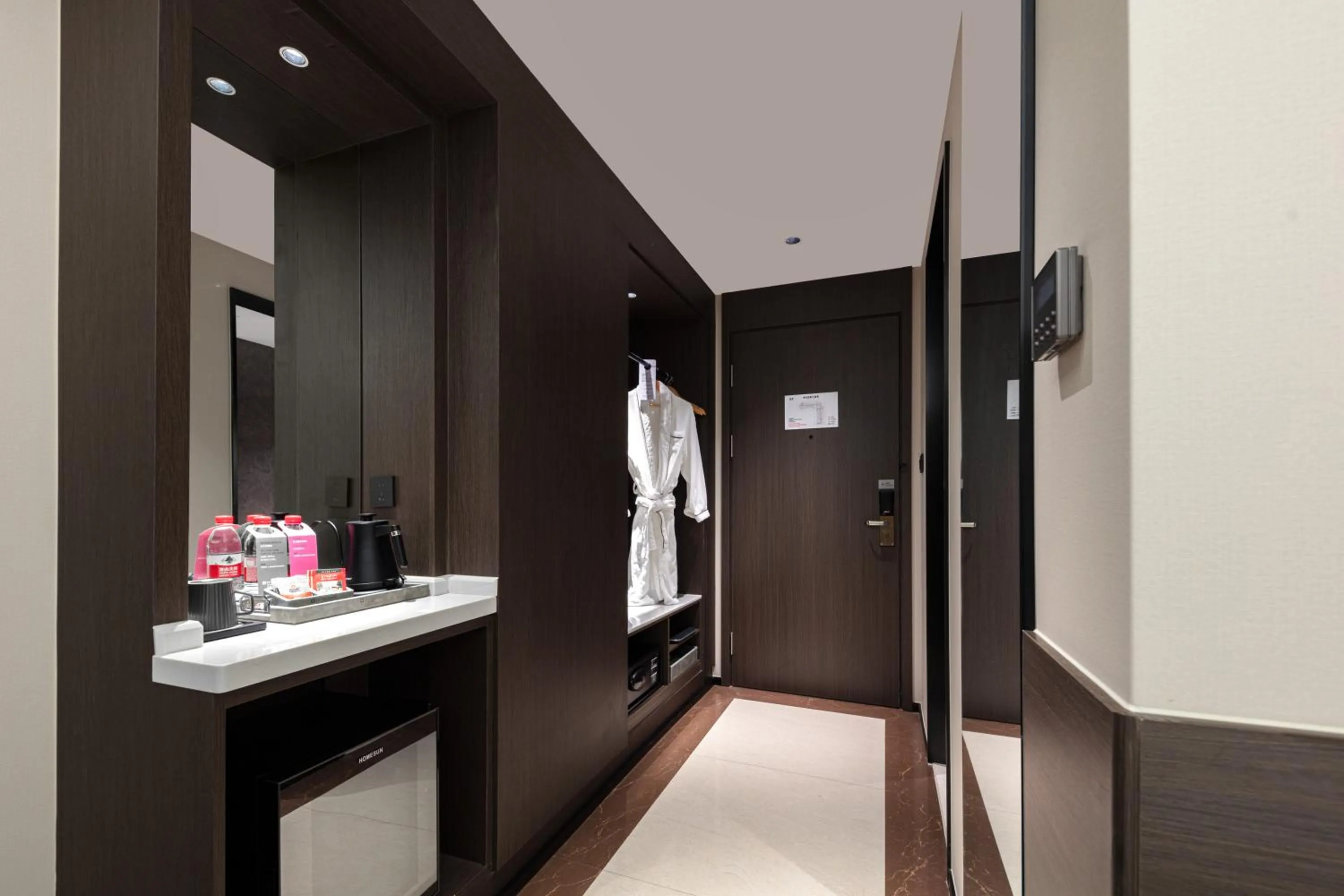 towels in 上海浦东温德姆花园酒店 Wyndham Garden Shanghai Pudong