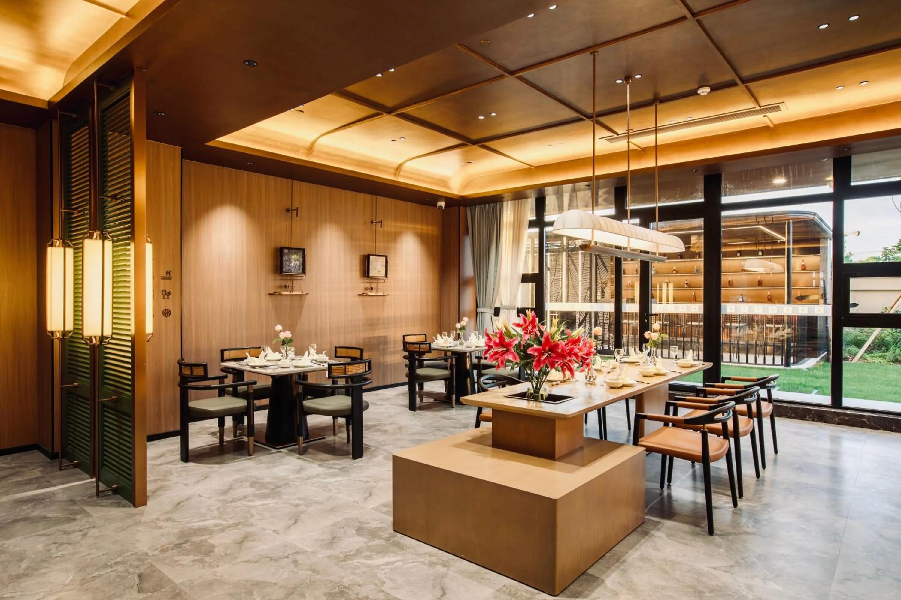 Restaurant/places to eat in 上海浦东温德姆花园酒店 Wyndham Garden Shanghai Pudong