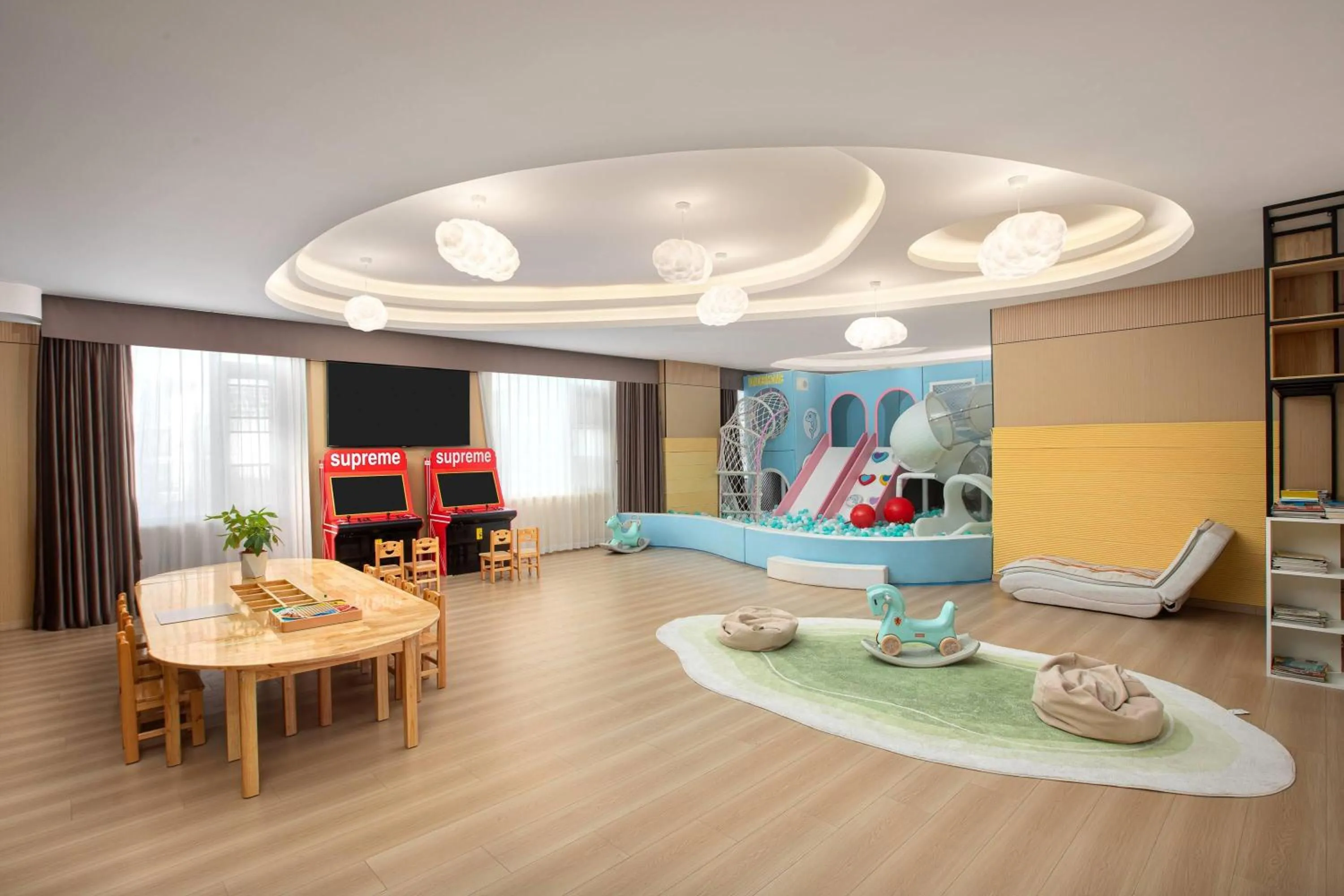 Kids's club in 上海浦东温德姆花园酒店 Wyndham Garden Shanghai Pudong