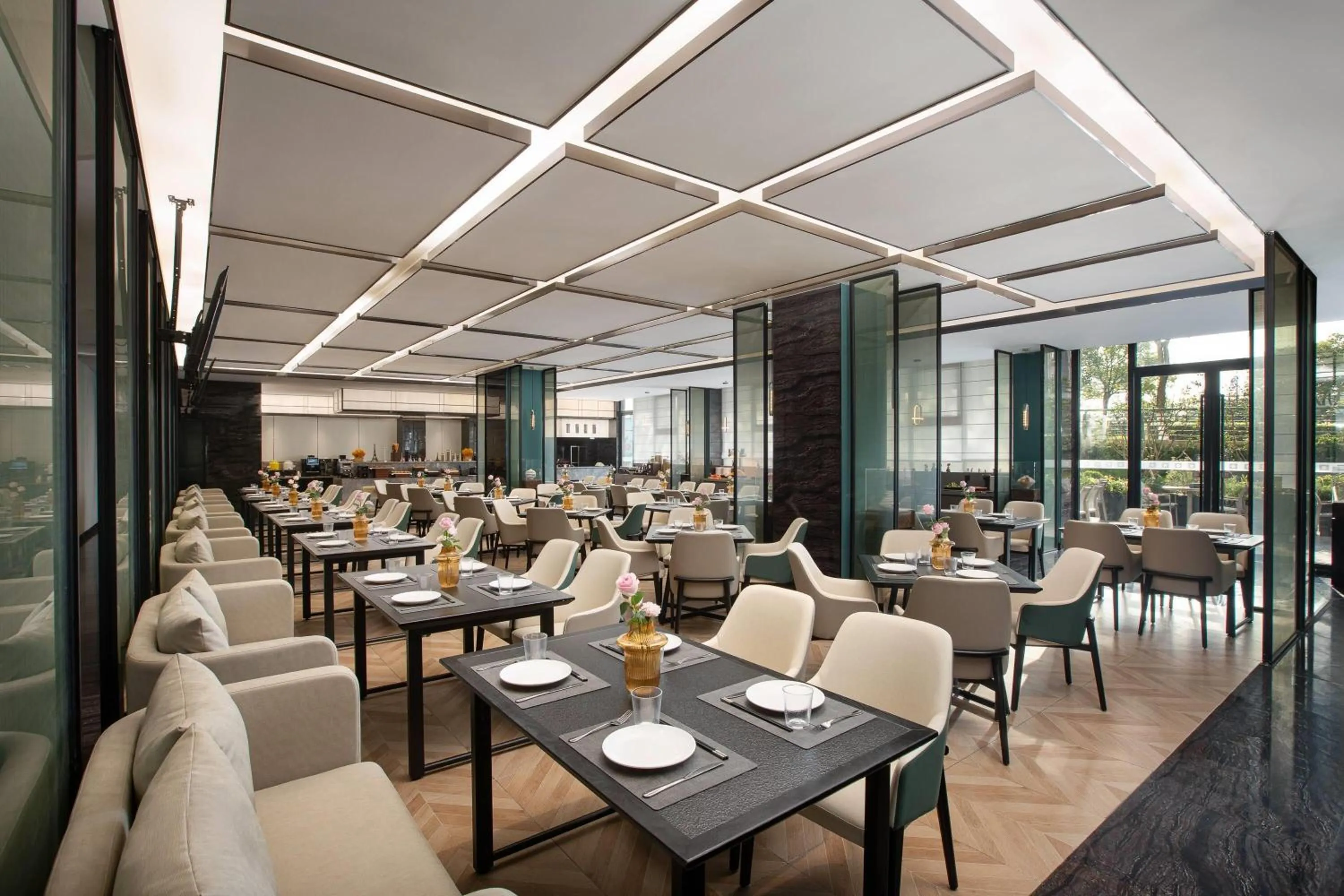 Restaurant/places to eat in 上海浦东温德姆花园酒店 Wyndham Garden Shanghai Pudong