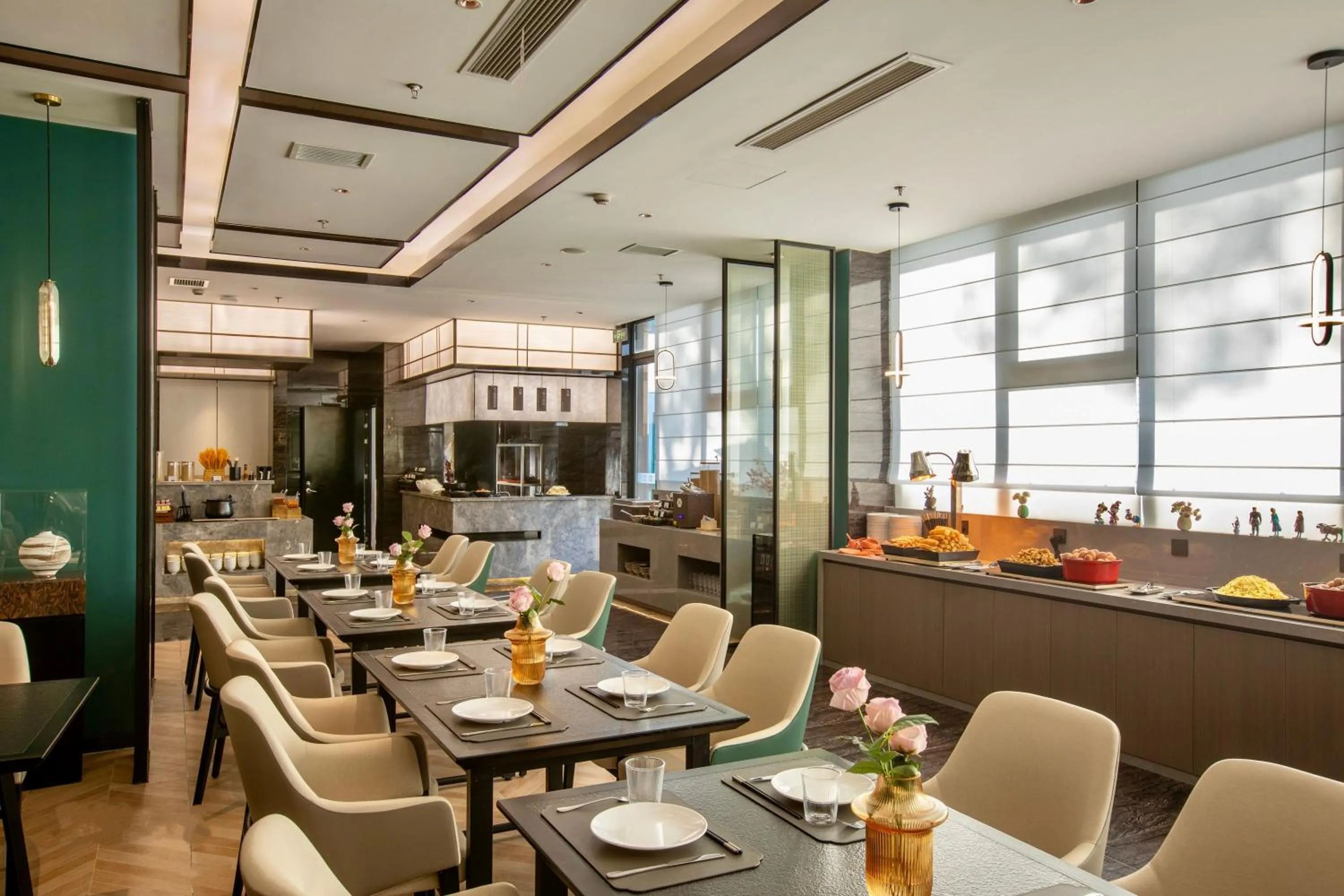 Restaurant/places to eat in 上海浦东温德姆花园酒店 Wyndham Garden Shanghai Pudong