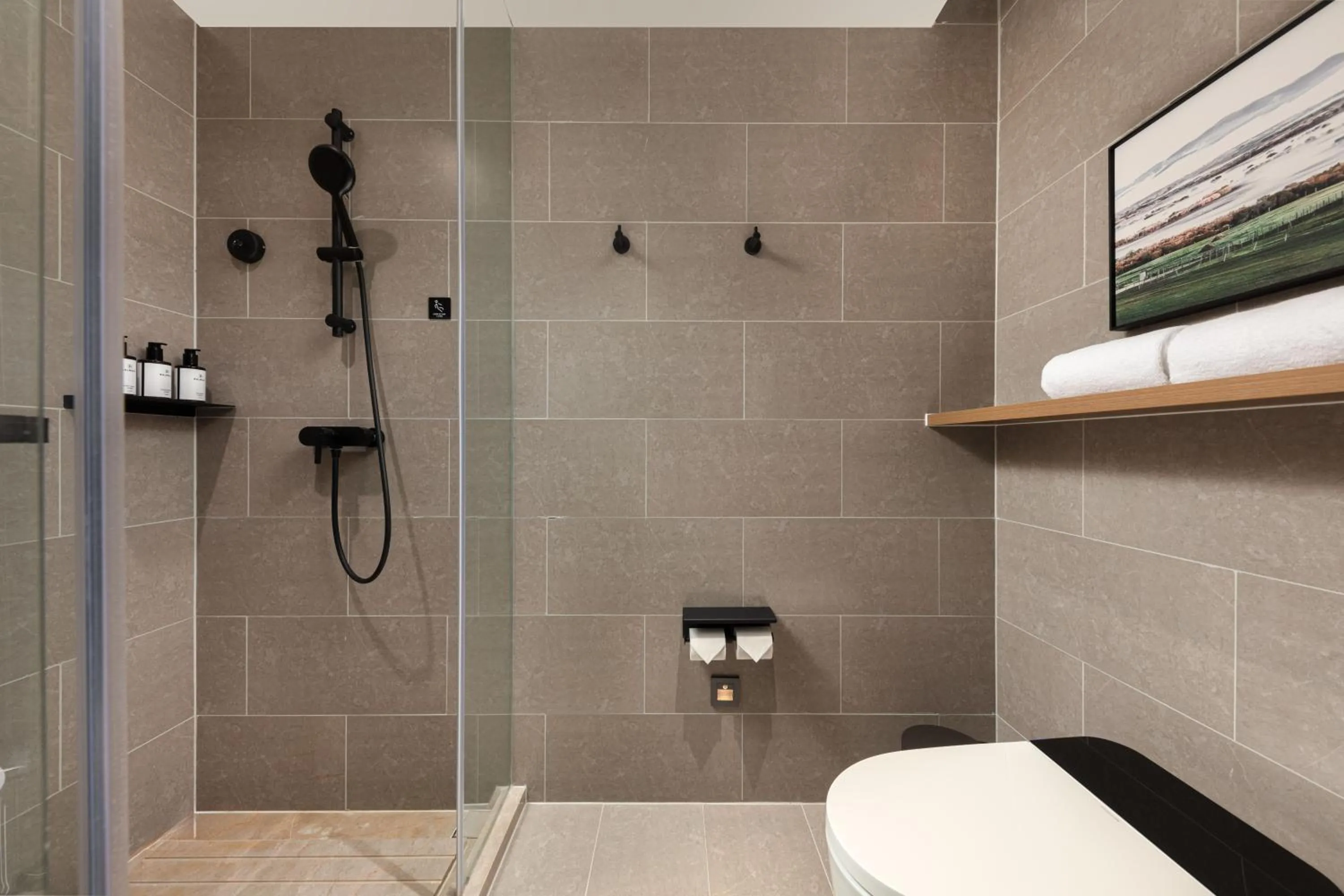 Toilet in 上海浦东温德姆花园酒店 Wyndham Garden Shanghai Pudong