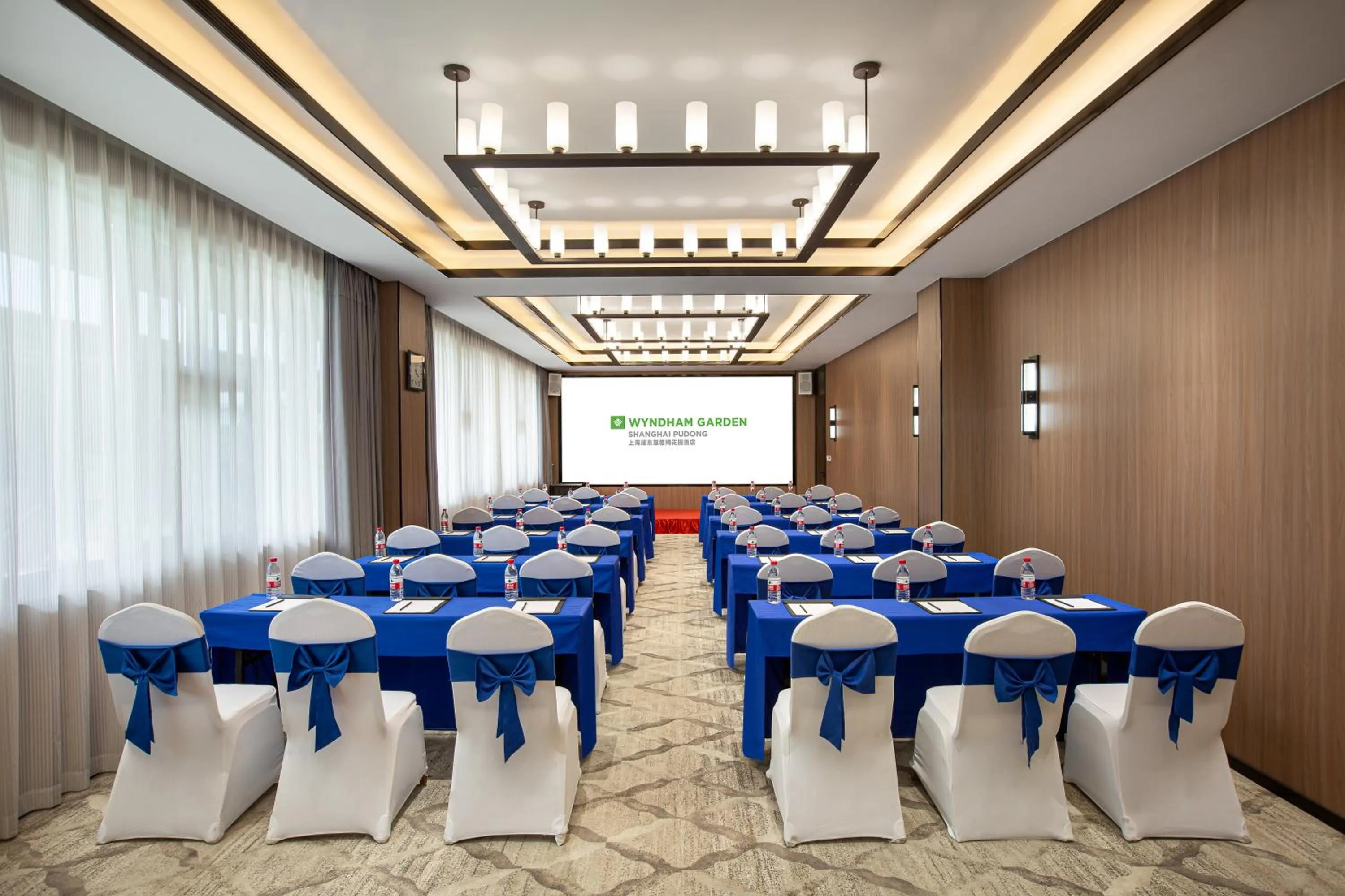 Meeting/conference room in 上海浦东温德姆花园酒店 Wyndham Garden Shanghai Pudong