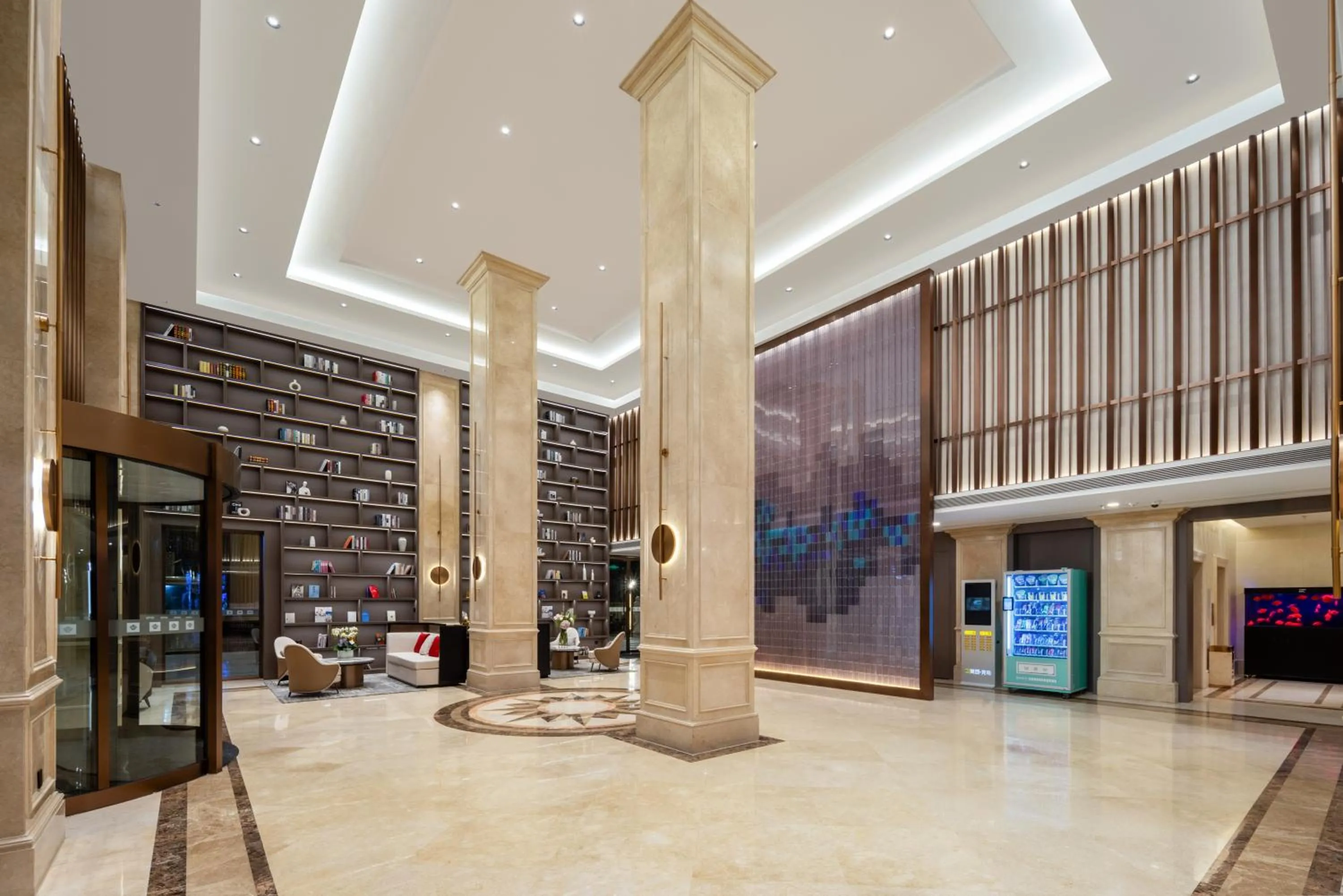 Lobby or reception in 上海浦东温德姆花园酒店 Wyndham Garden Shanghai Pudong