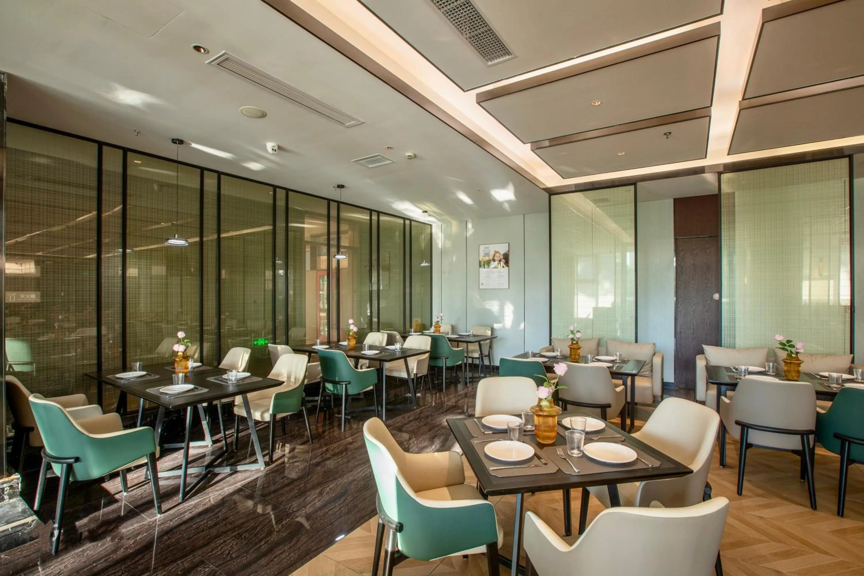 Restaurant/places to eat in 上海浦东温德姆花园酒店 Wyndham Garden Shanghai Pudong