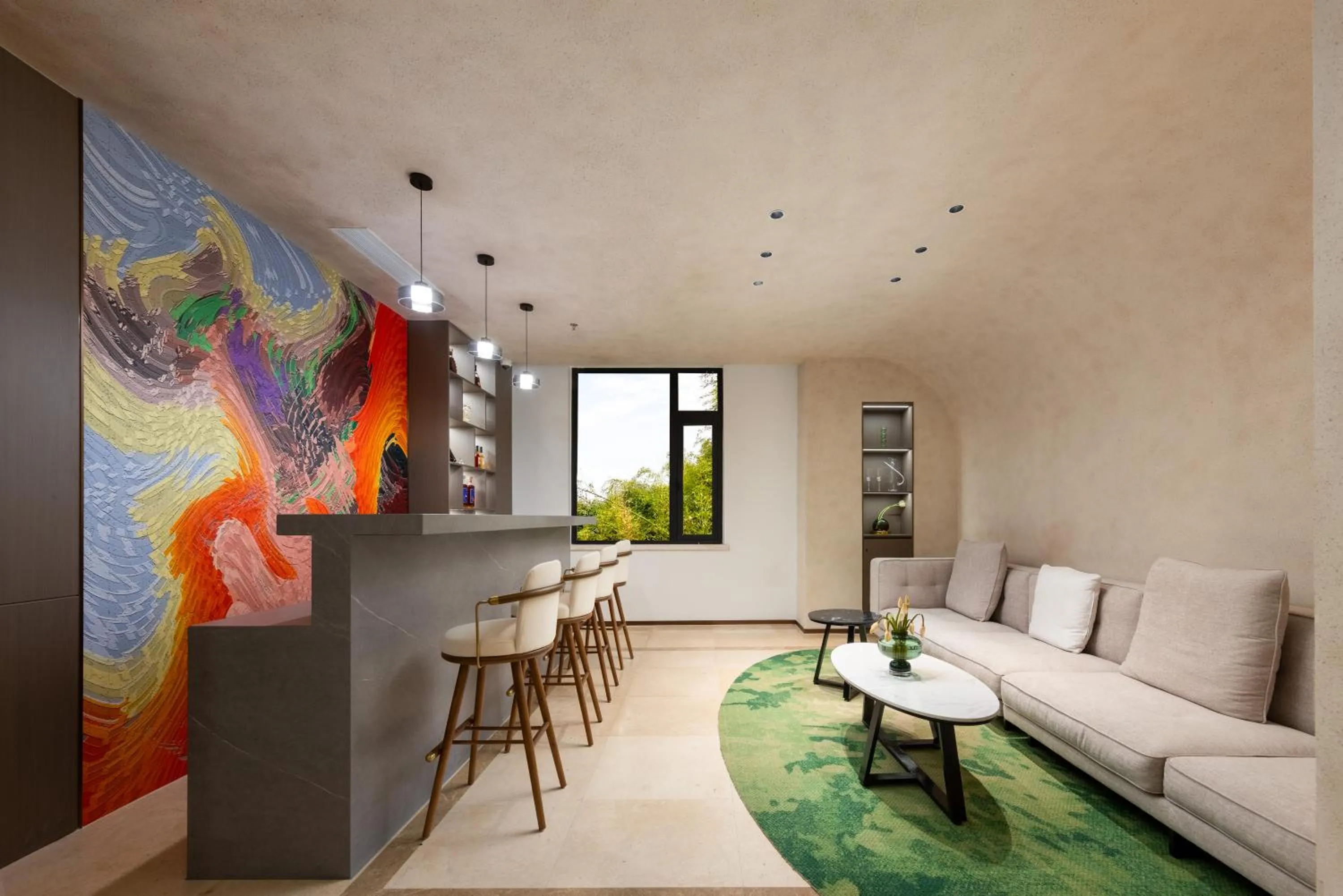 Lobby or reception in 上海浦东温德姆花园酒店 Wyndham Garden Shanghai Pudong