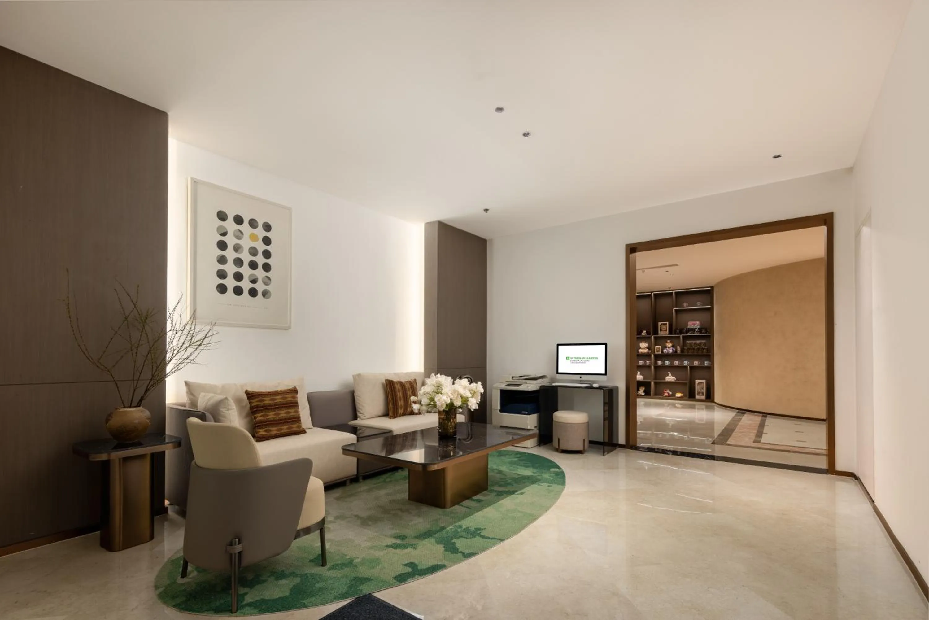 Business facilities in 上海浦东温德姆花园酒店 Wyndham Garden Shanghai Pudong