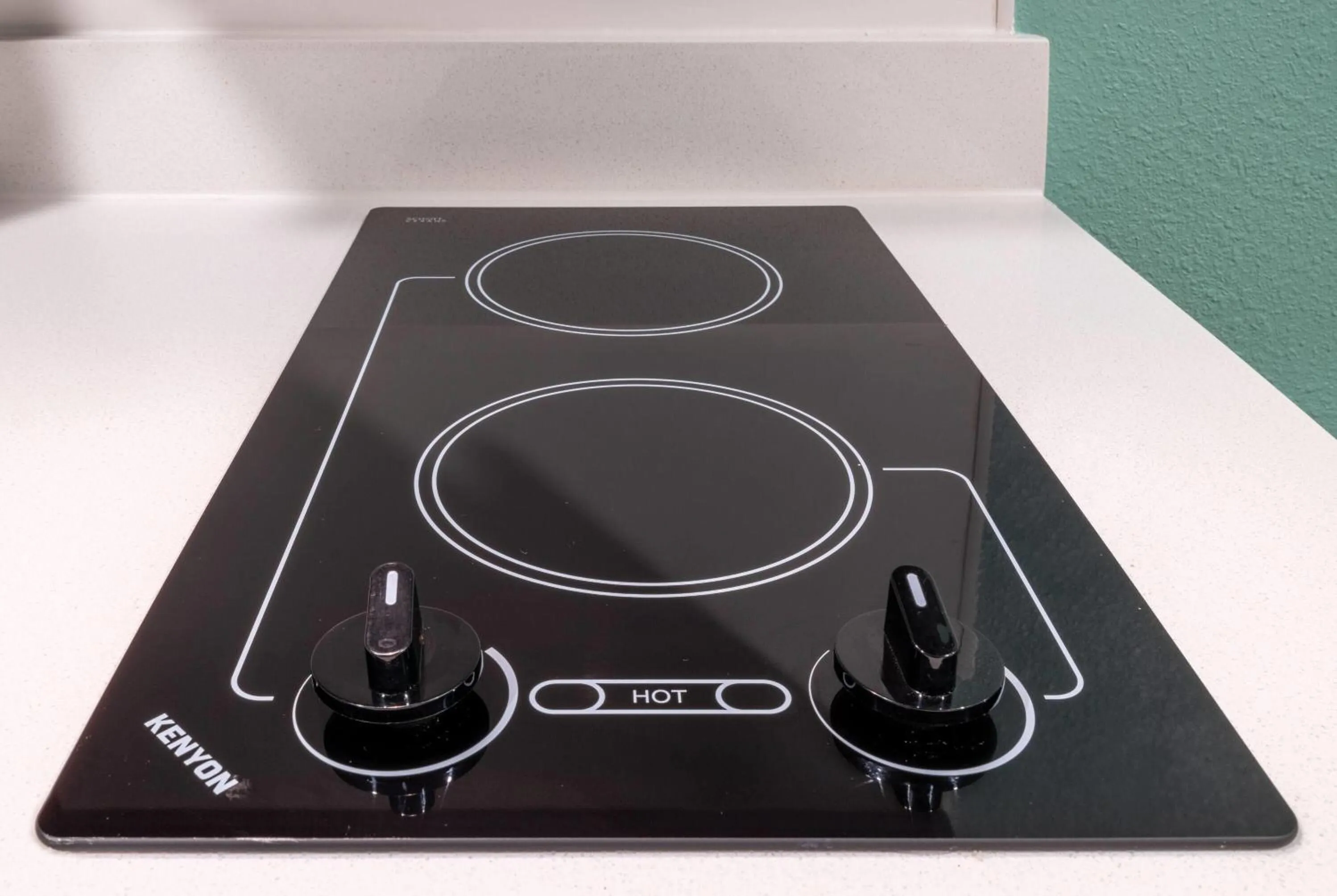 Kitchen or kitchenette in ECHO Suites Extended Stay by Wyndham Houston Katy West