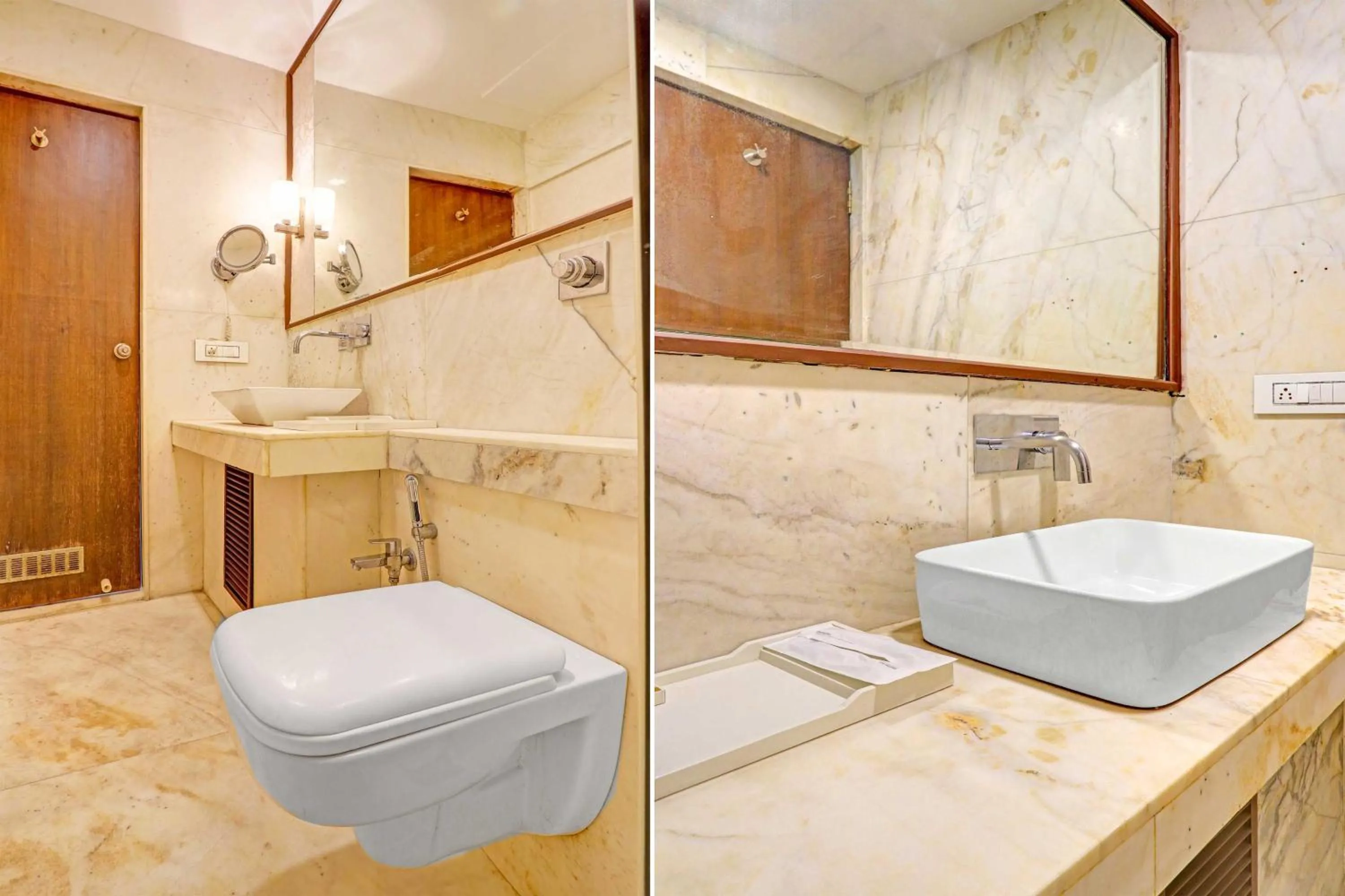 Bathroom in Townhouse Sitabuldi Railway Station