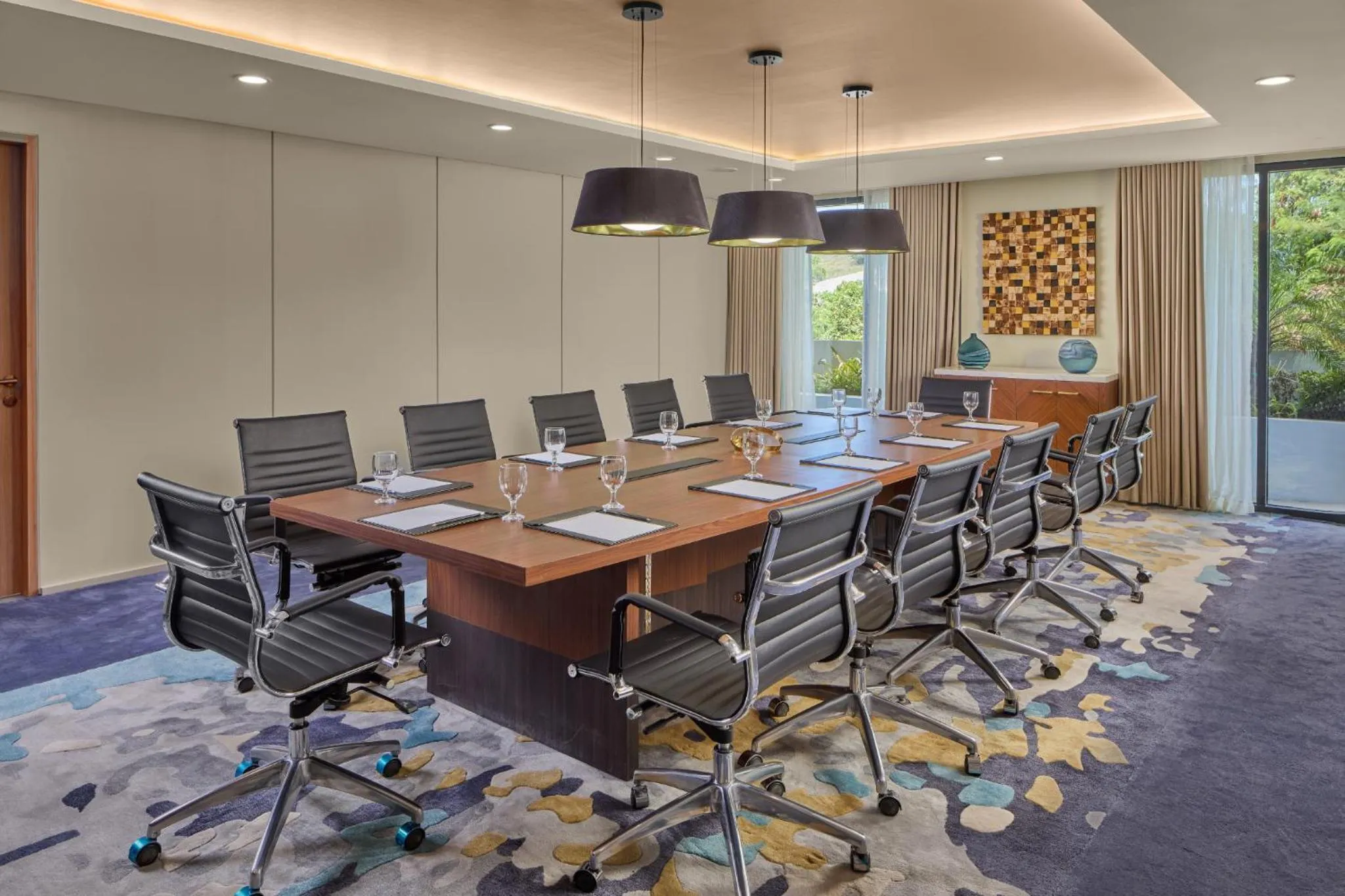 Meeting/conference room in Chancellor Hotel Boracay