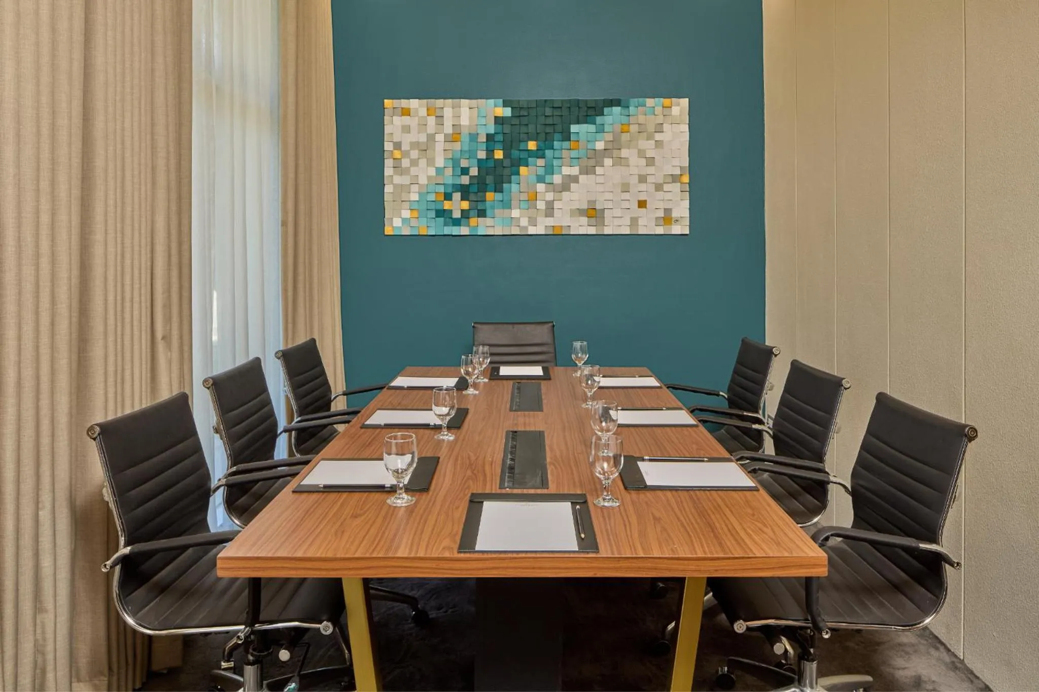 Meeting/conference room in Chancellor Hotel Boracay