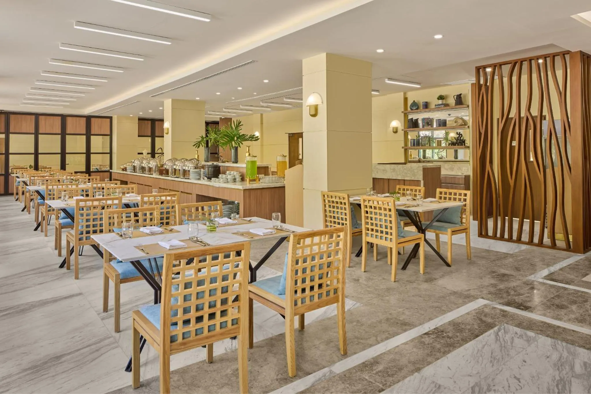 Restaurant/places to eat in Chancellor Hotel Boracay