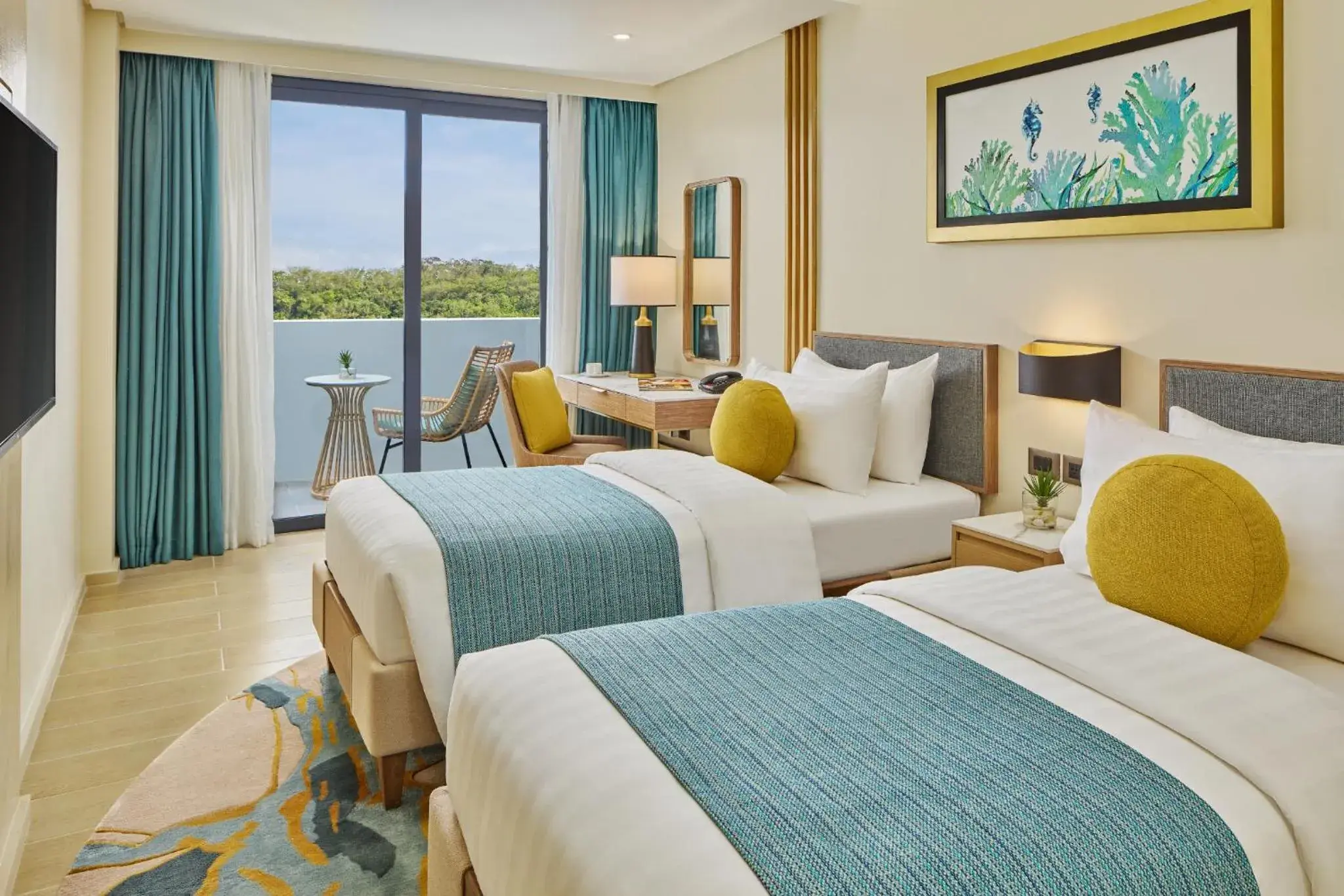 Standard Twin with Free Shuttle to D'Mall in Chancellor Hotel Boracay Standard Twin with Free Shuttle to D'Mall in Chancellor Hotel Boracay