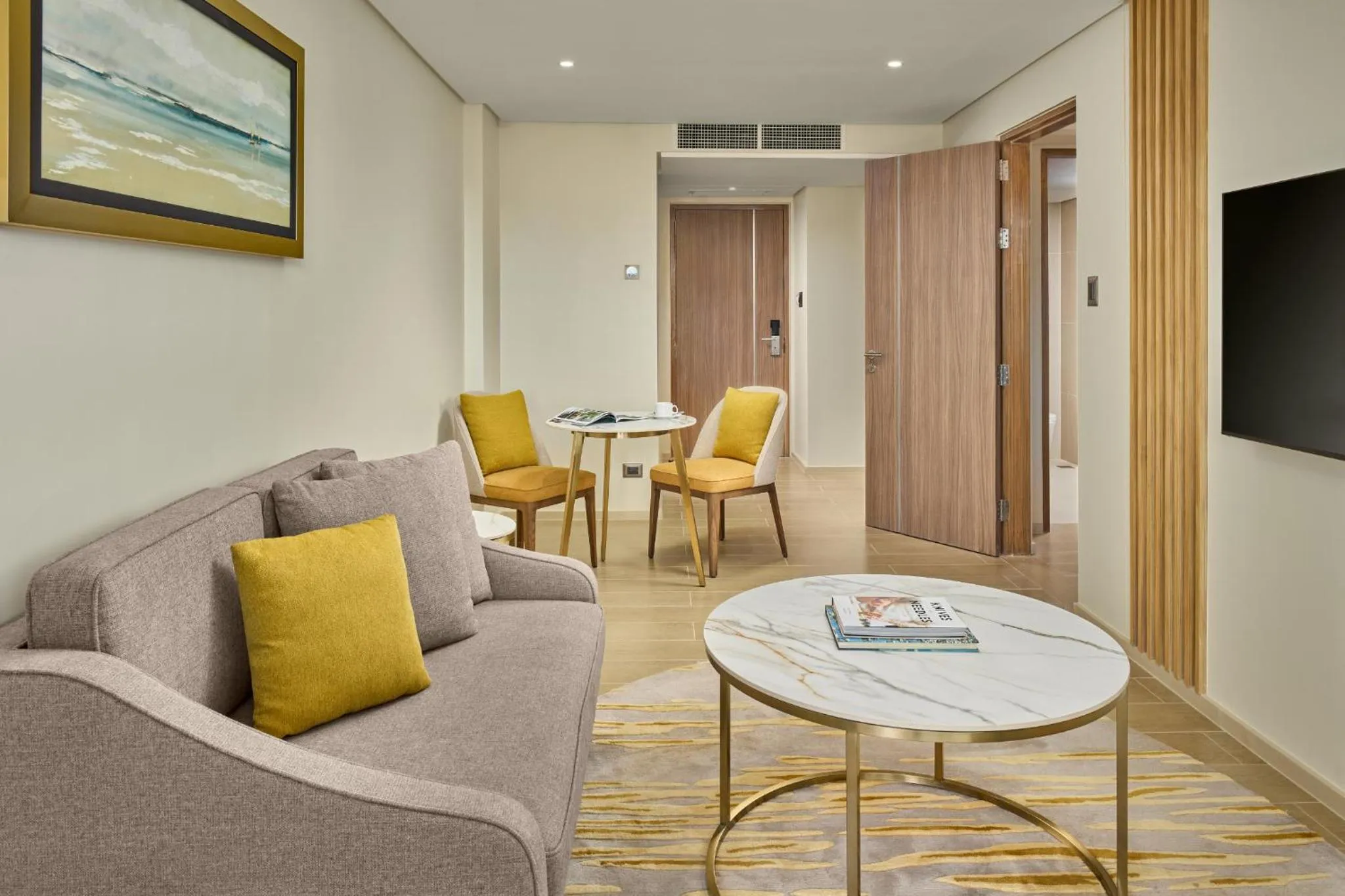 Living room in Chancellor Hotel Boracay