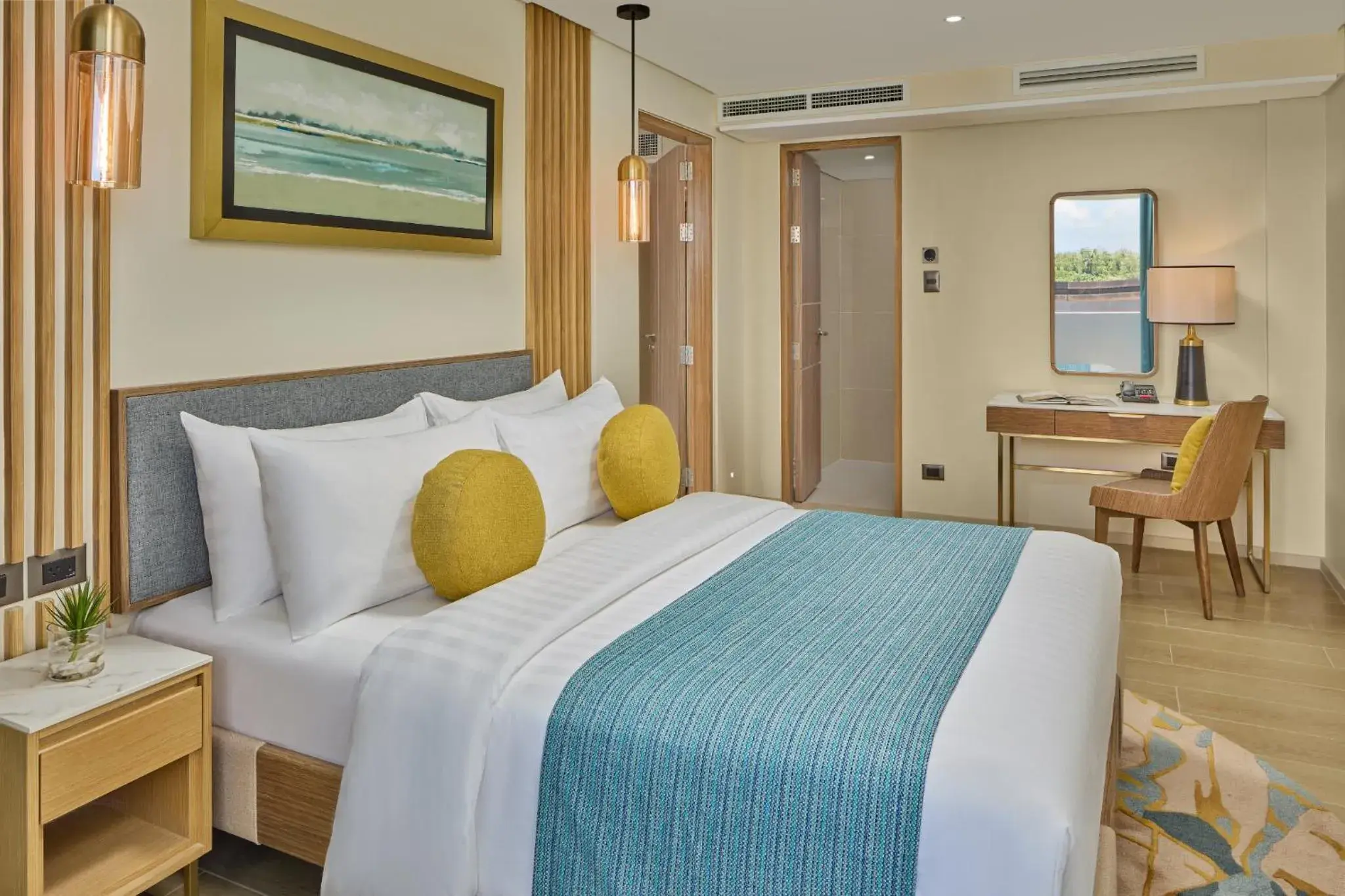 One Bedroom Suite with Living Room in Chancellor Hotel Boracay One Bedroom Suite with Living Room in Chancellor Hotel Boracay