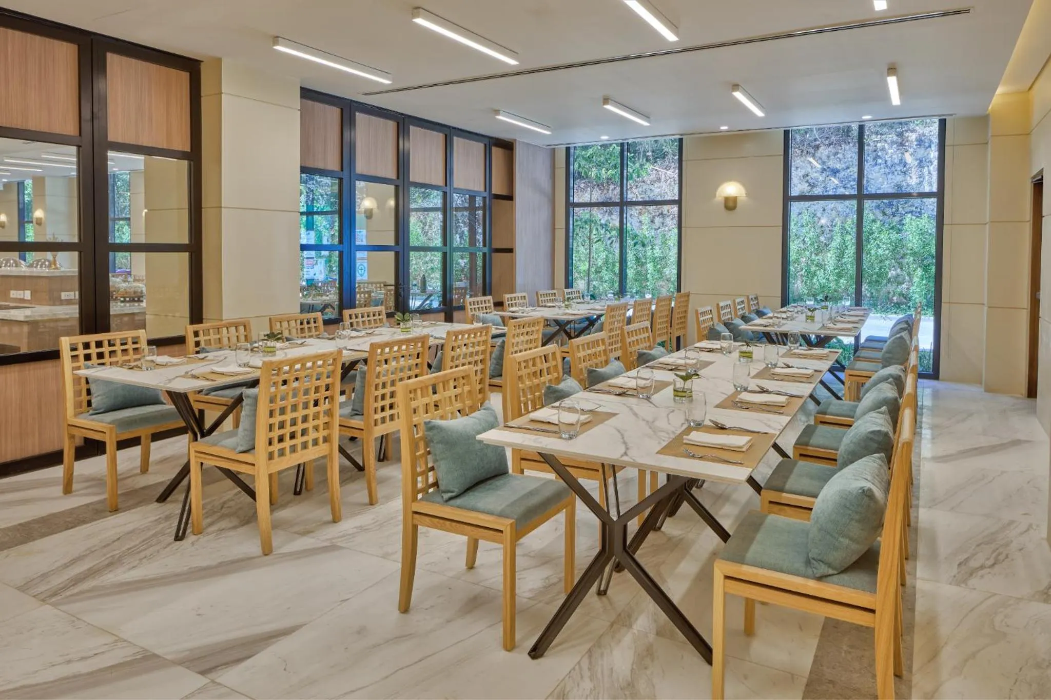 Restaurant/places to eat in Chancellor Hotel Boracay