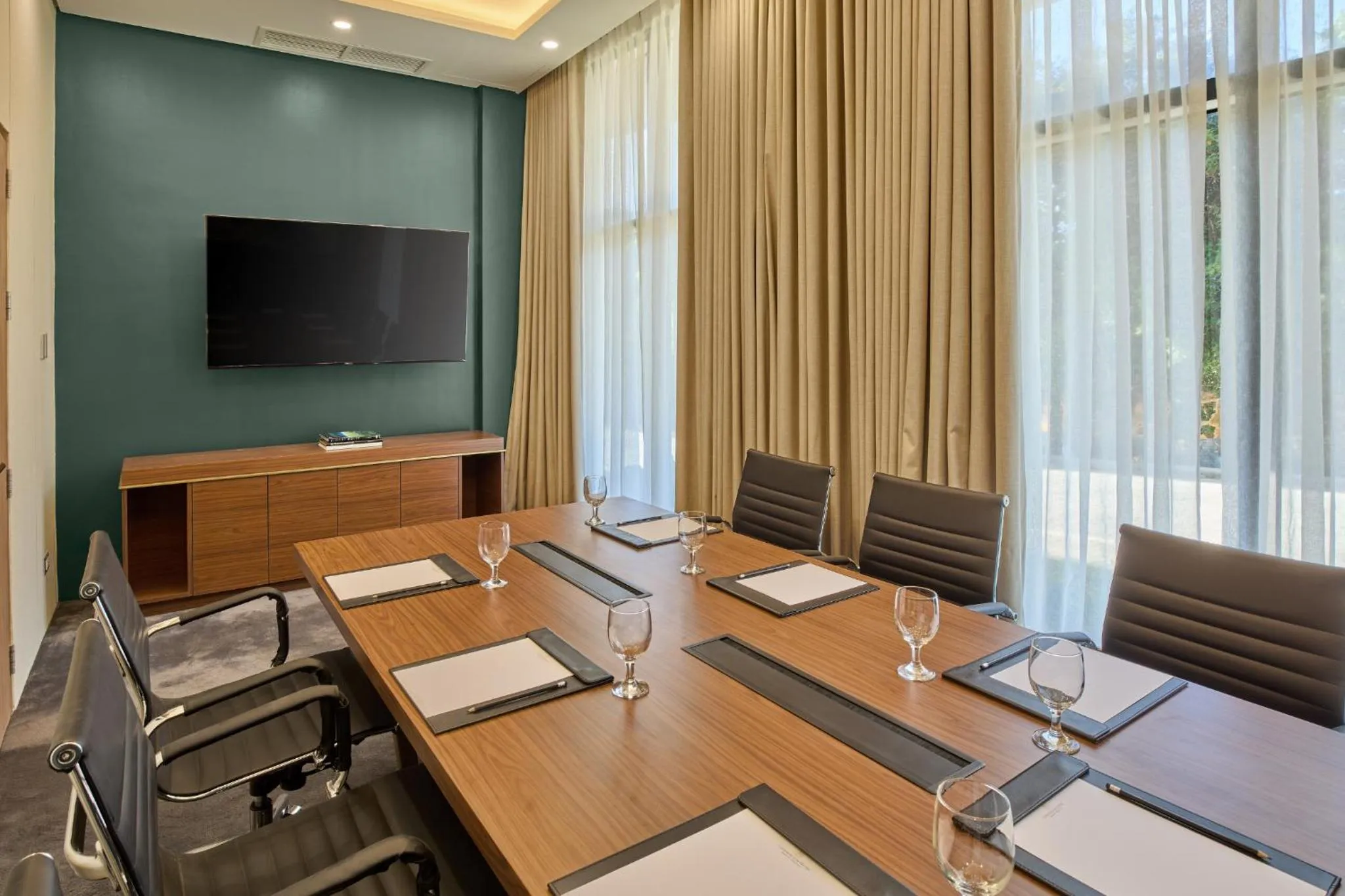 Meeting/conference room in Chancellor Hotel Boracay