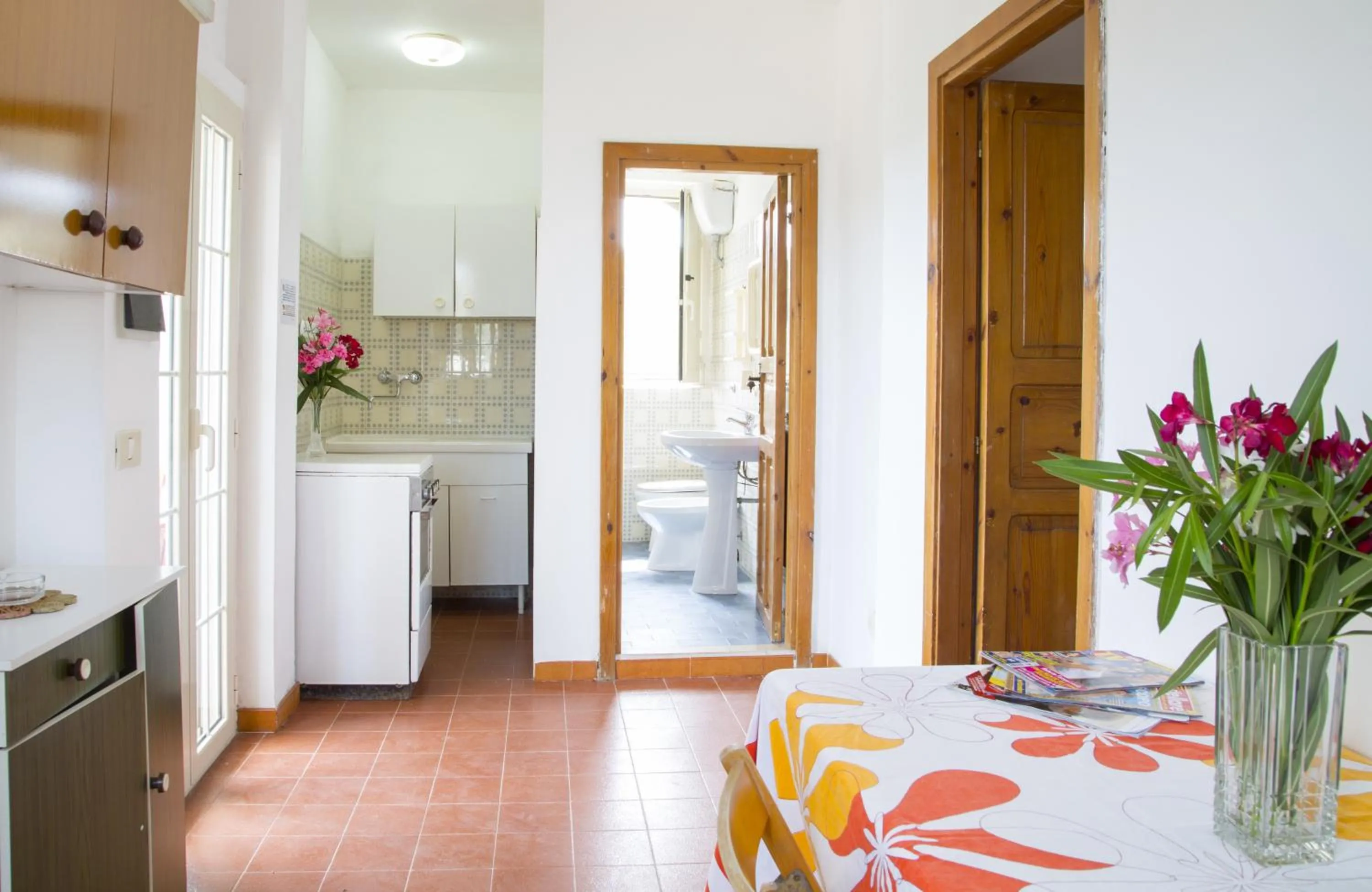Bathroom in Residence Torre Preziosa