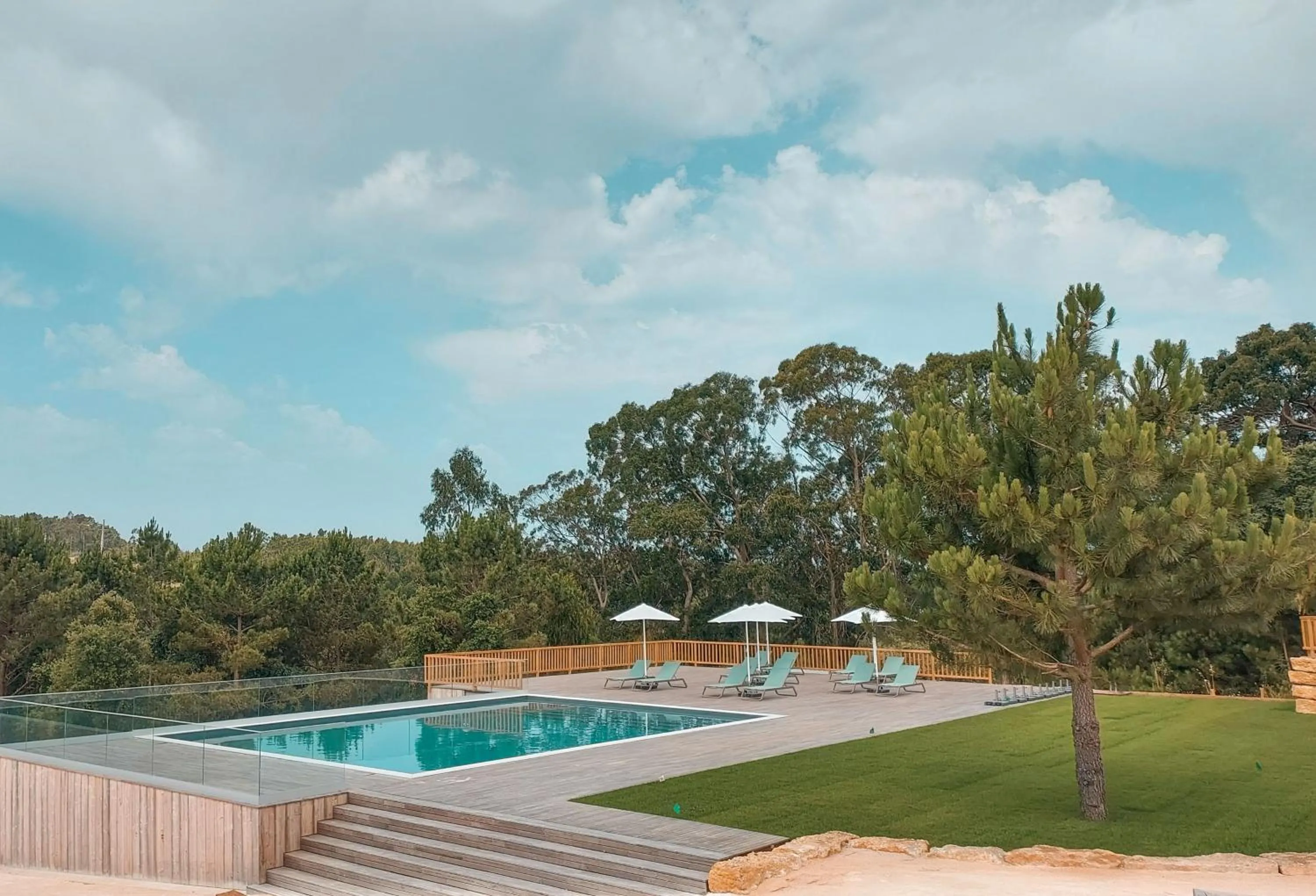 Swimming pool in Mar Puro