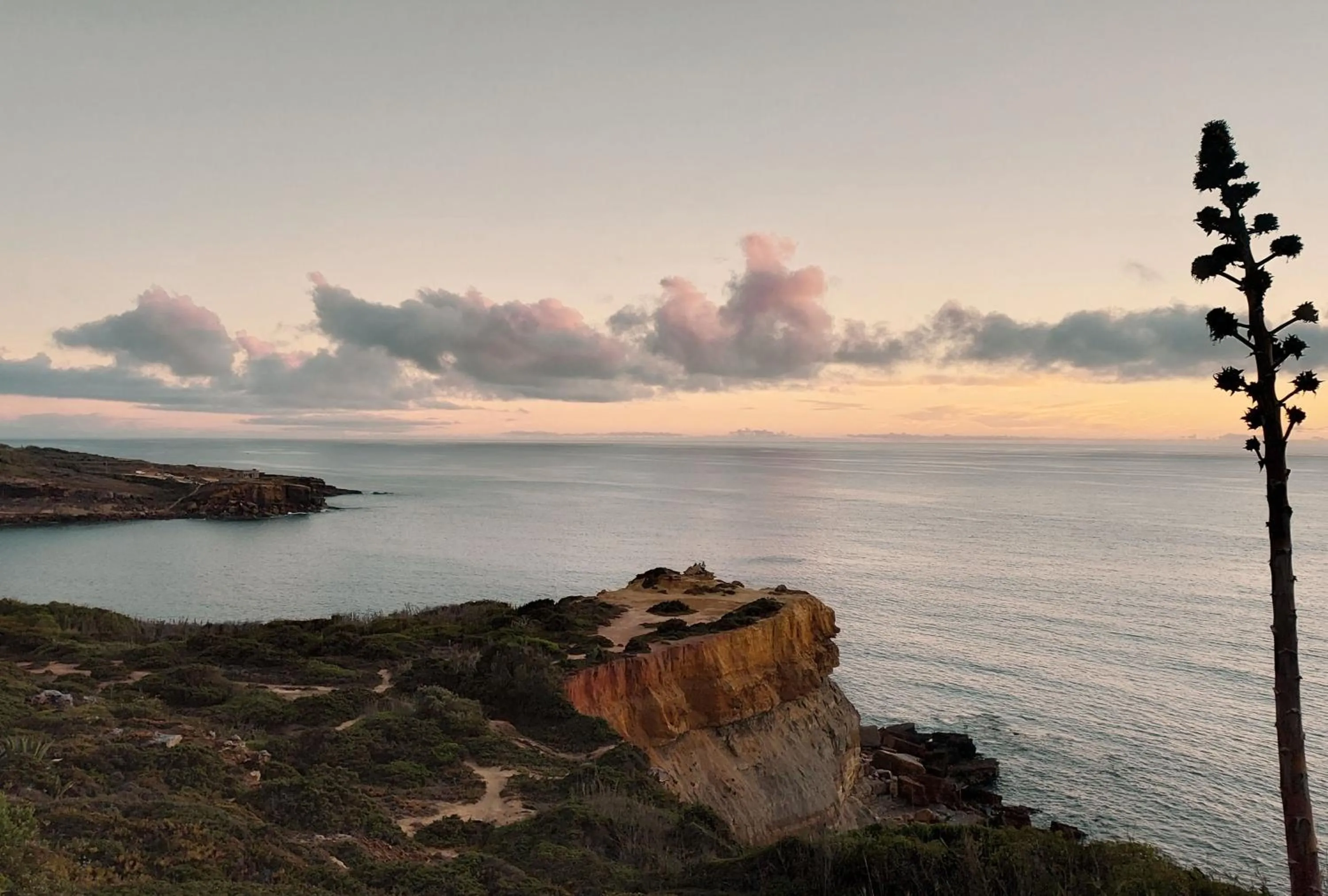 Sunset in Mar Puro
