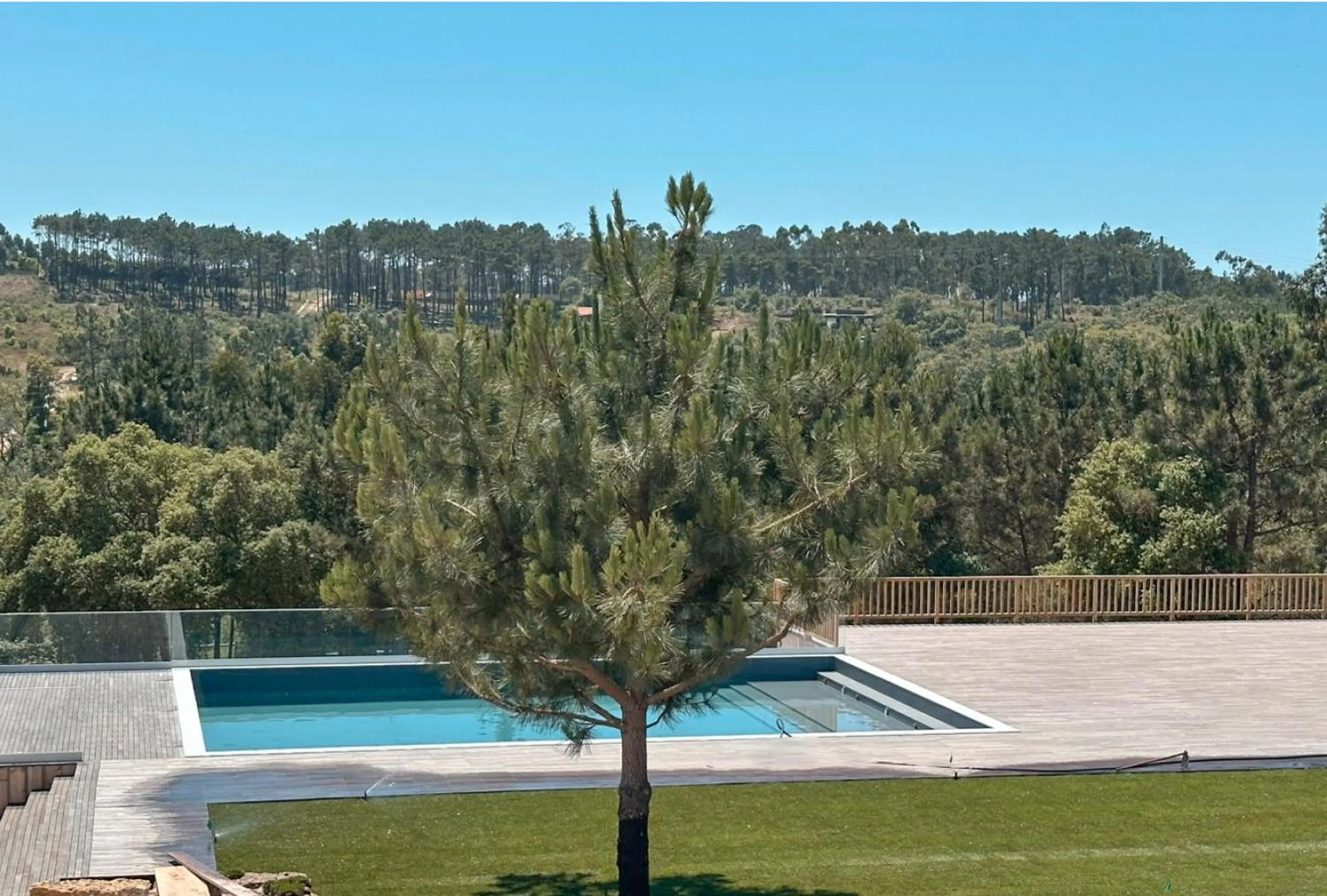Swimming pool in Mar Puro