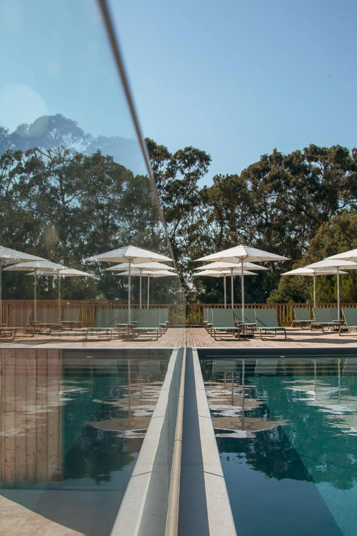 Swimming pool in Mar Puro