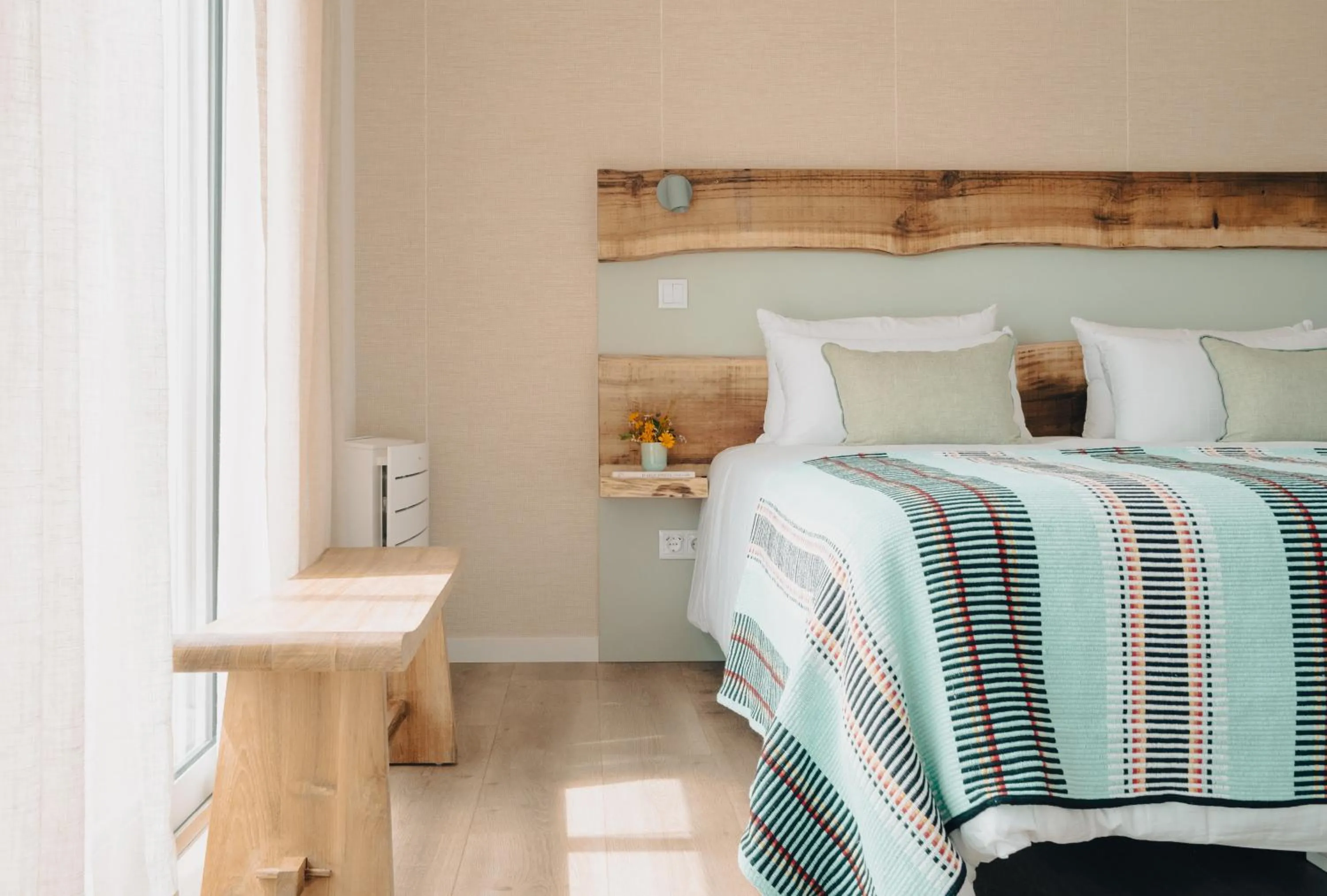 Bed in Mar Puro