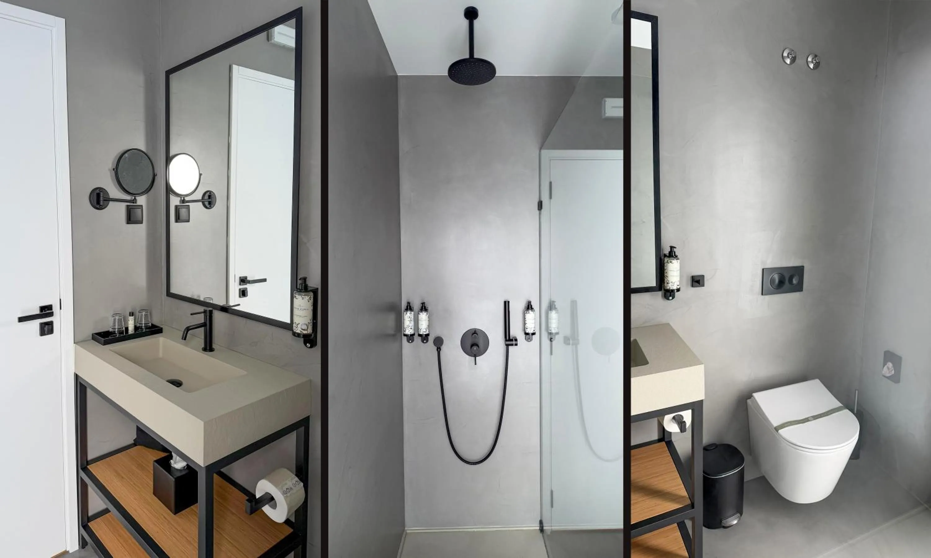 Shower in Mar Puro