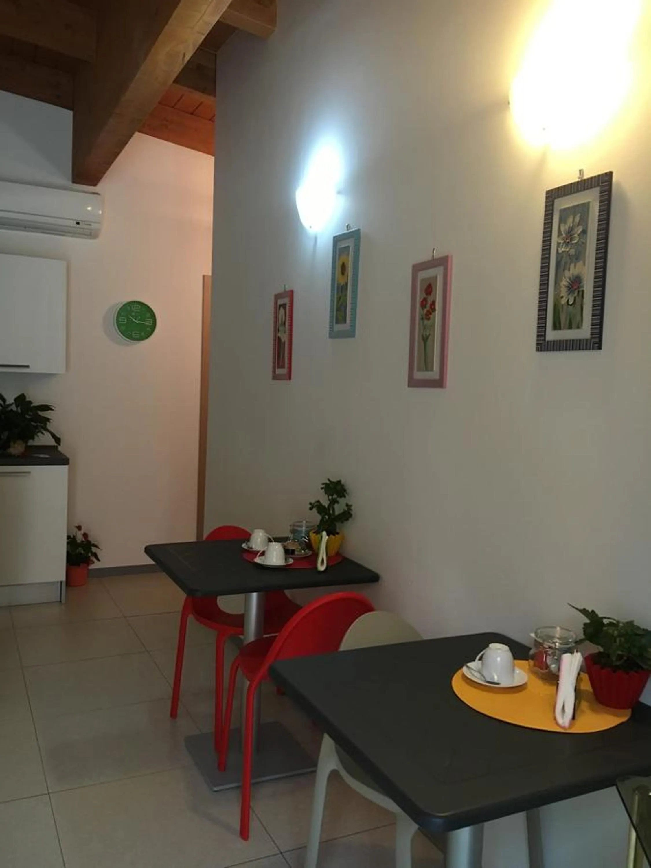 Lobby or reception in B&B delle Arti