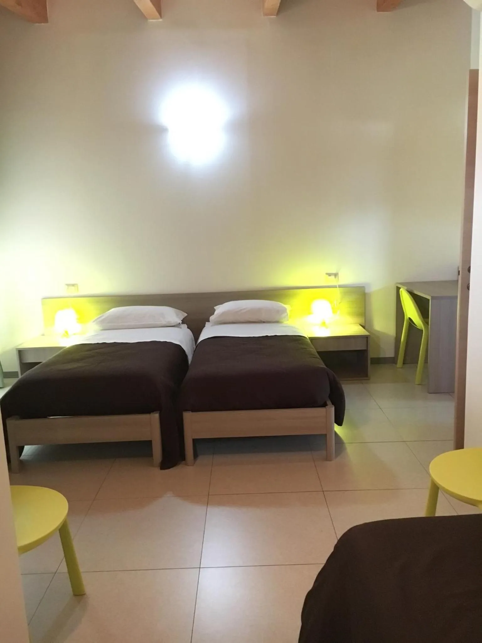 Bed in B&B delle Arti