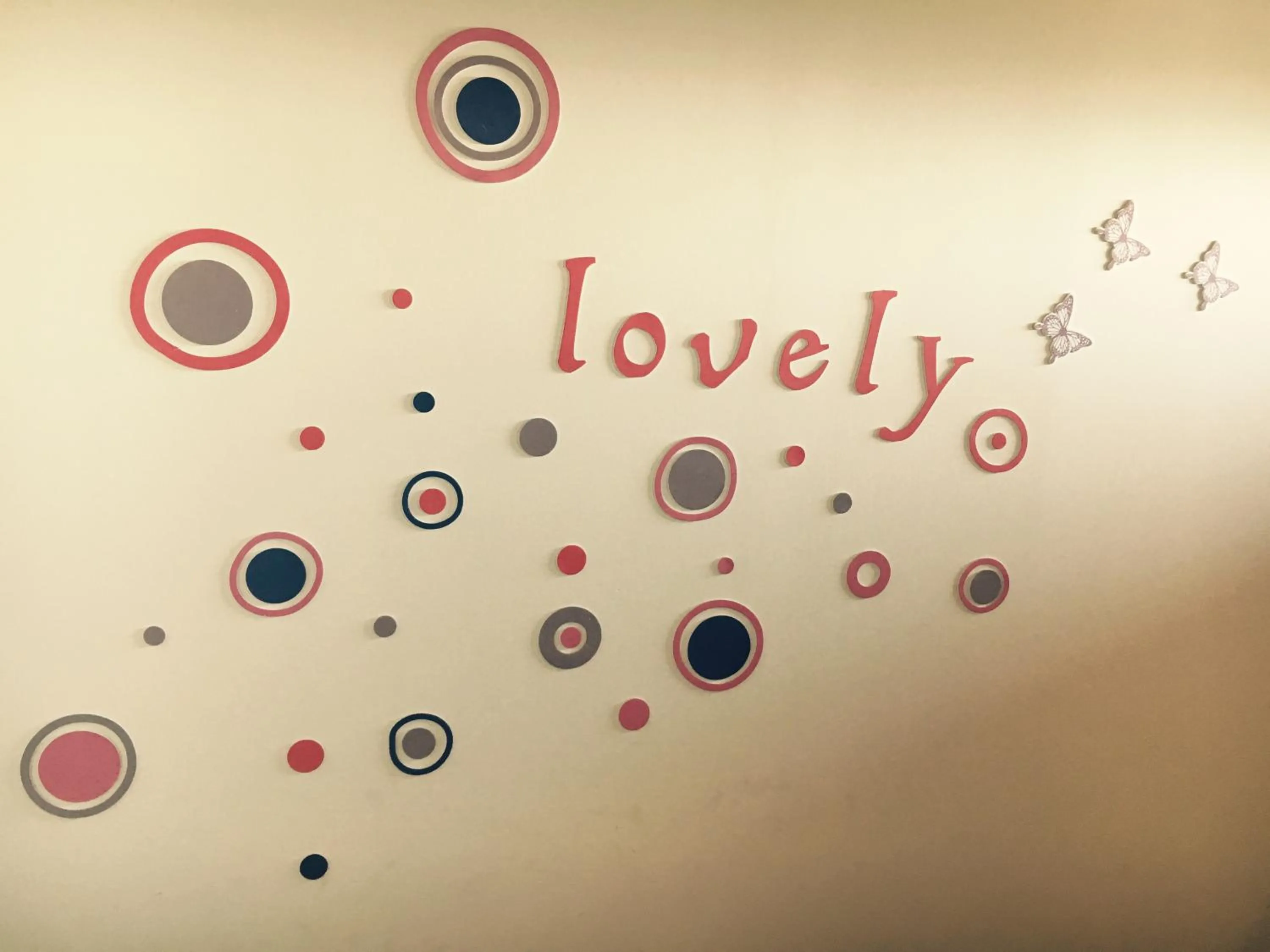 Decorative detail in B&B delle Arti