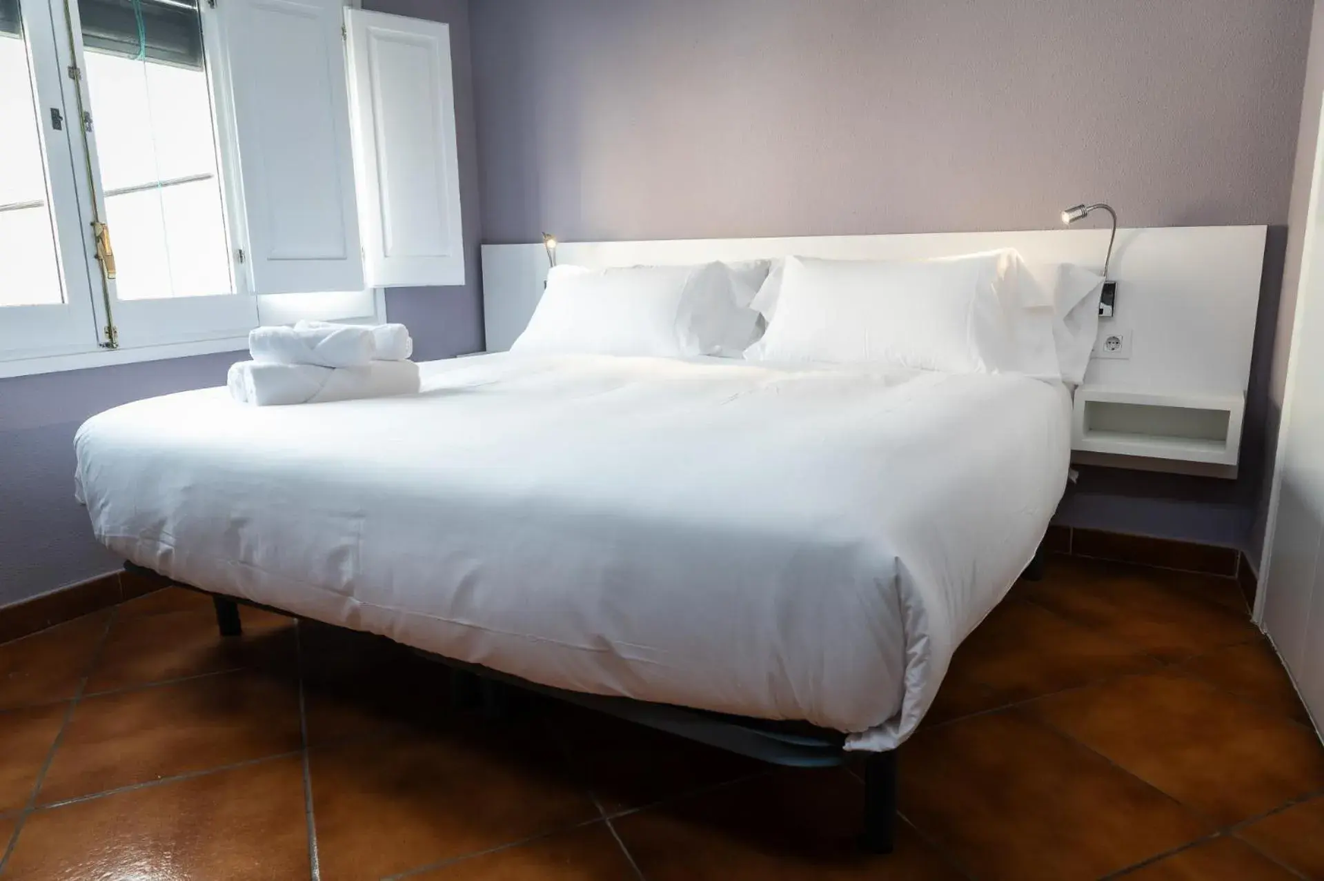 Twin Room in Hotel La Sagrera Twin Room in Hotel La Sagrera