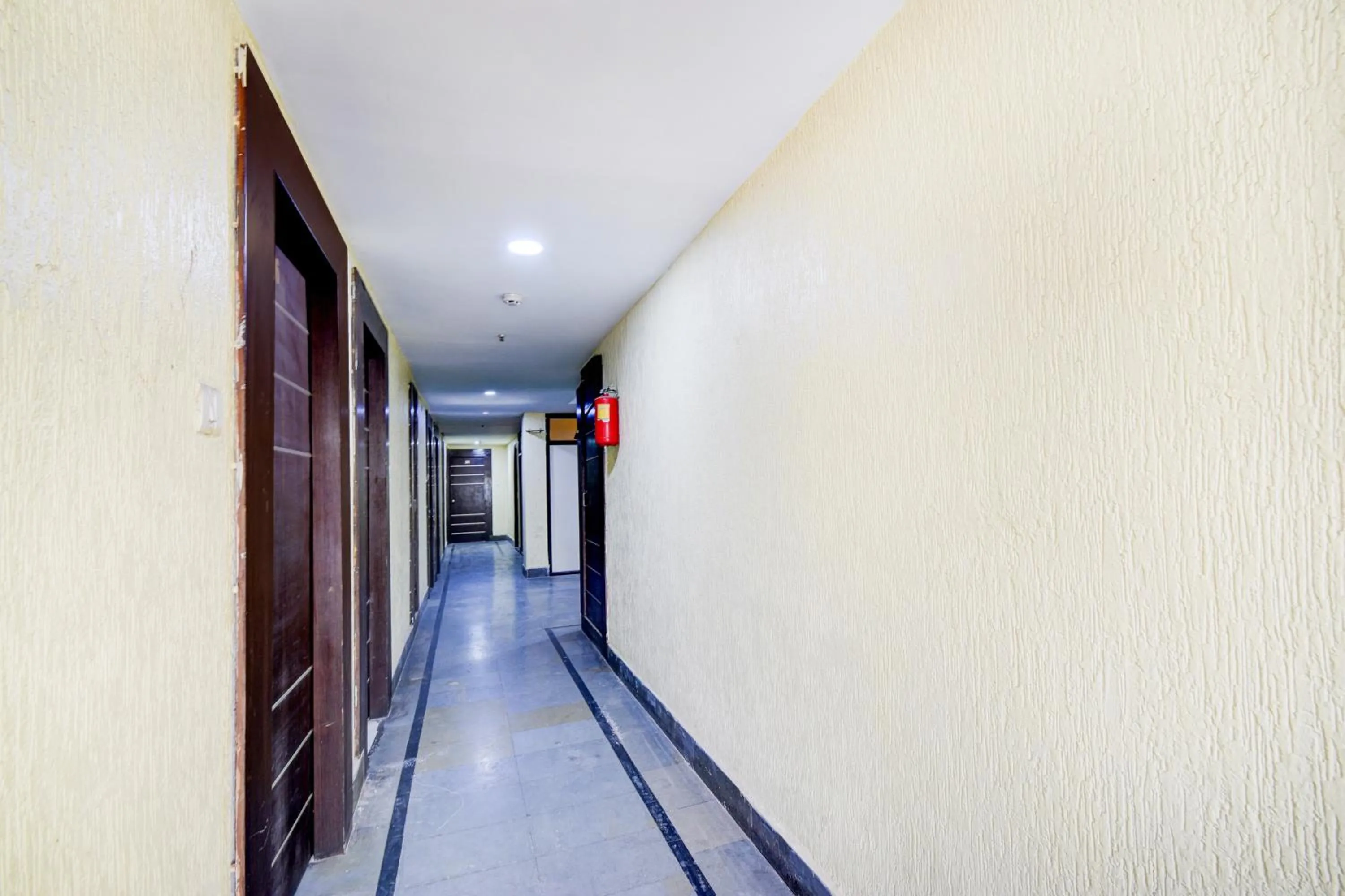 Lobby or reception in Townhouse Narayanaguda Metro Station Formerly Hotel Anshu Grand