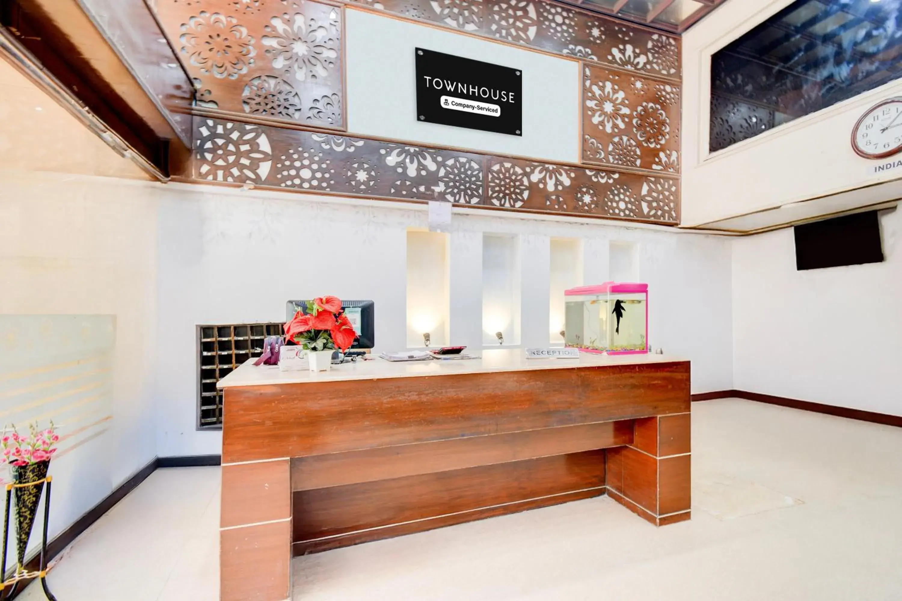 Lobby or reception in Super Townhouse Narayanaguda Metro Station Formerly Hotel Anshu Grand Lobby or reception in Super Townhouse Narayanaguda Metro Station Formerly Hotel Anshu Grand