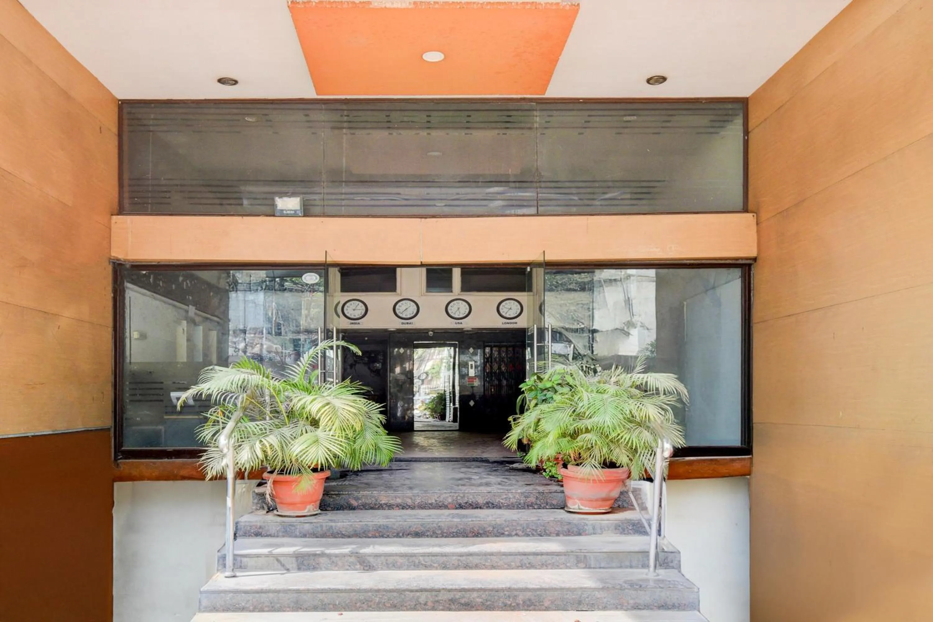 Facade/entrance in Townhouse Narayanaguda Metro Station Formerly Hotel Anshu Grand
