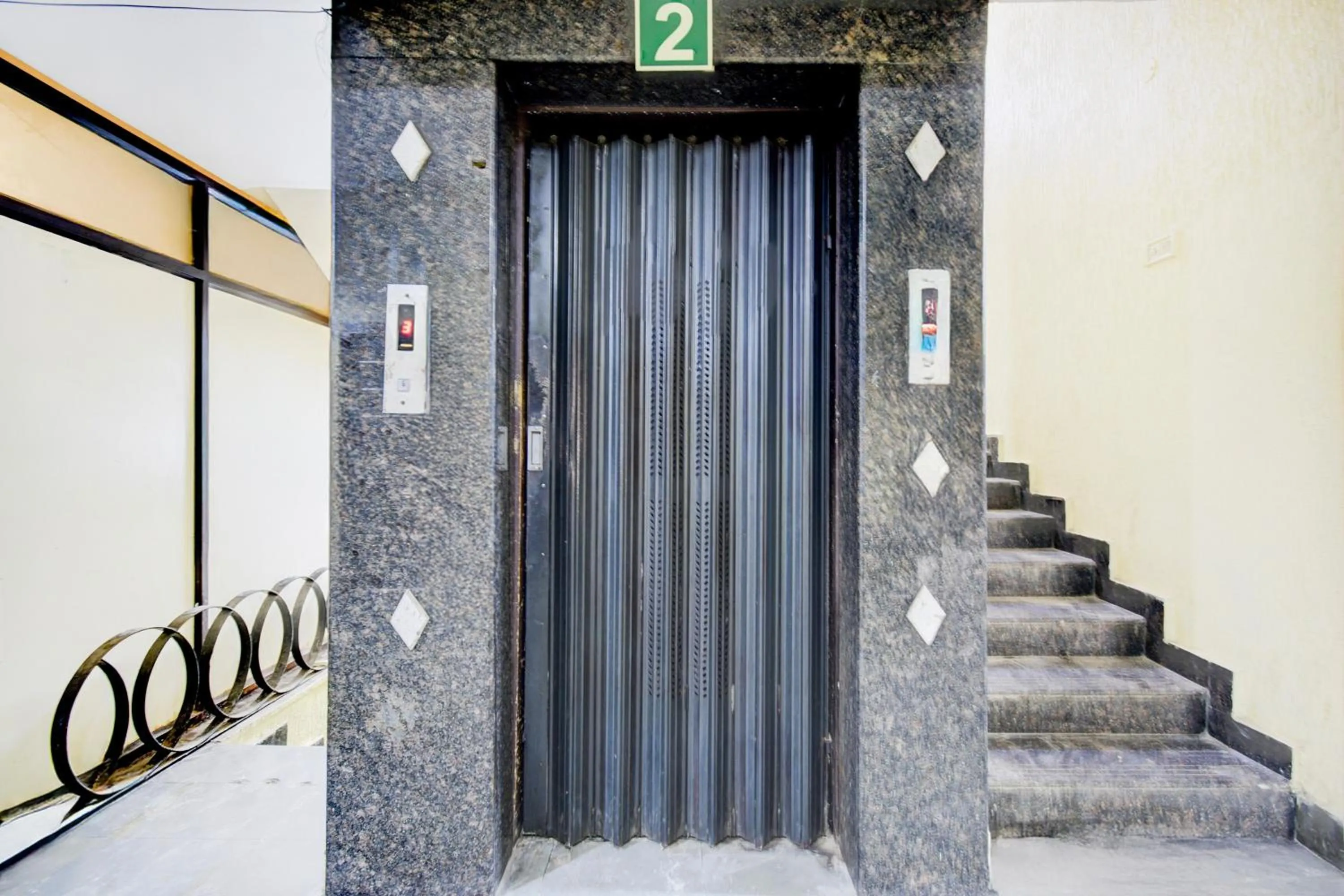 Lobby or reception in Townhouse Narayanaguda Metro Station Formerly Hotel Anshu Grand