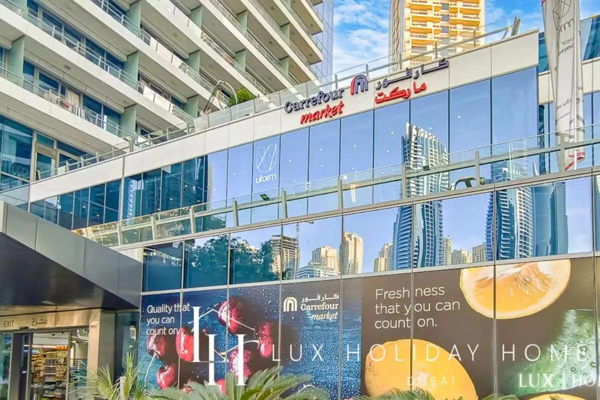 Property building in LUX The Silverene Marina View Studio 2