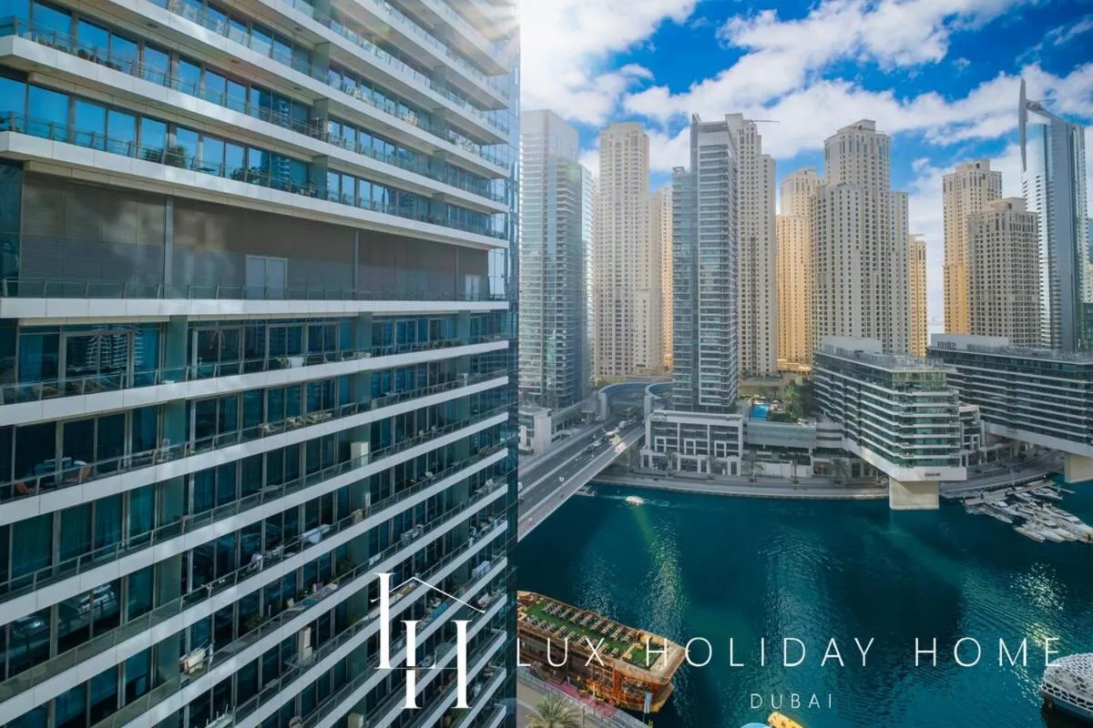 City view in LUX The Silverene Marina View Studio 2