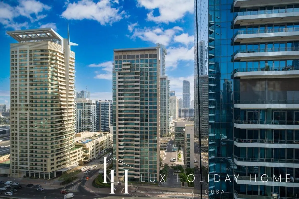 City view in LUX The Silverene Marina View Studio 2
