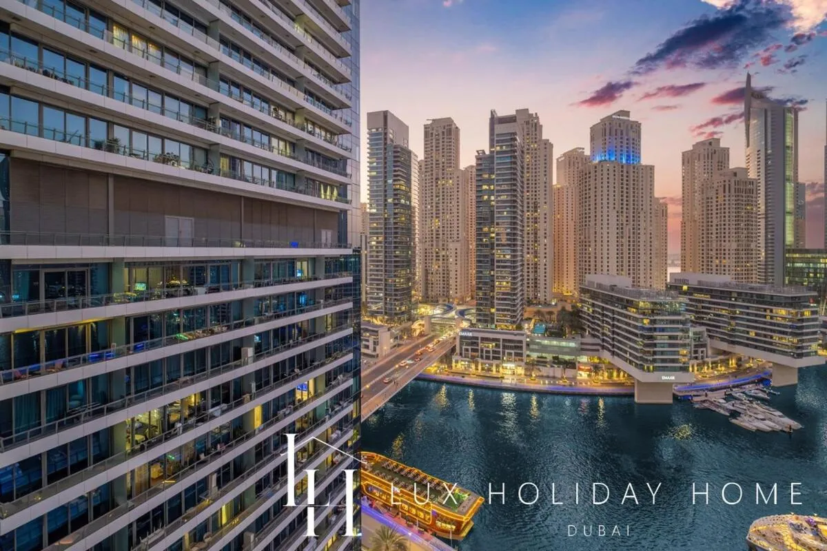City view in LUX The Silverene Marina View Studio 2