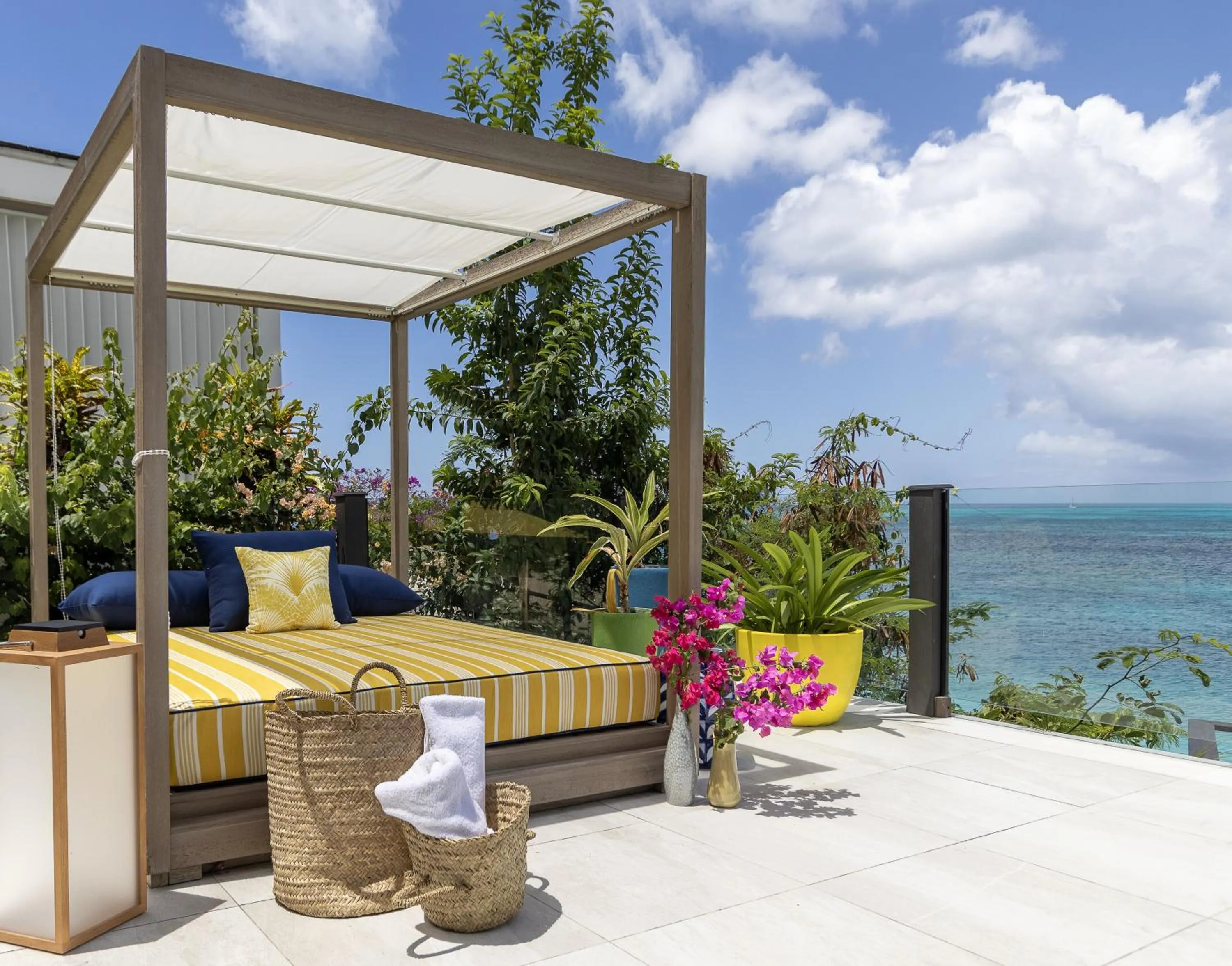 sunbed in Tamarind Hills Resort & Villas