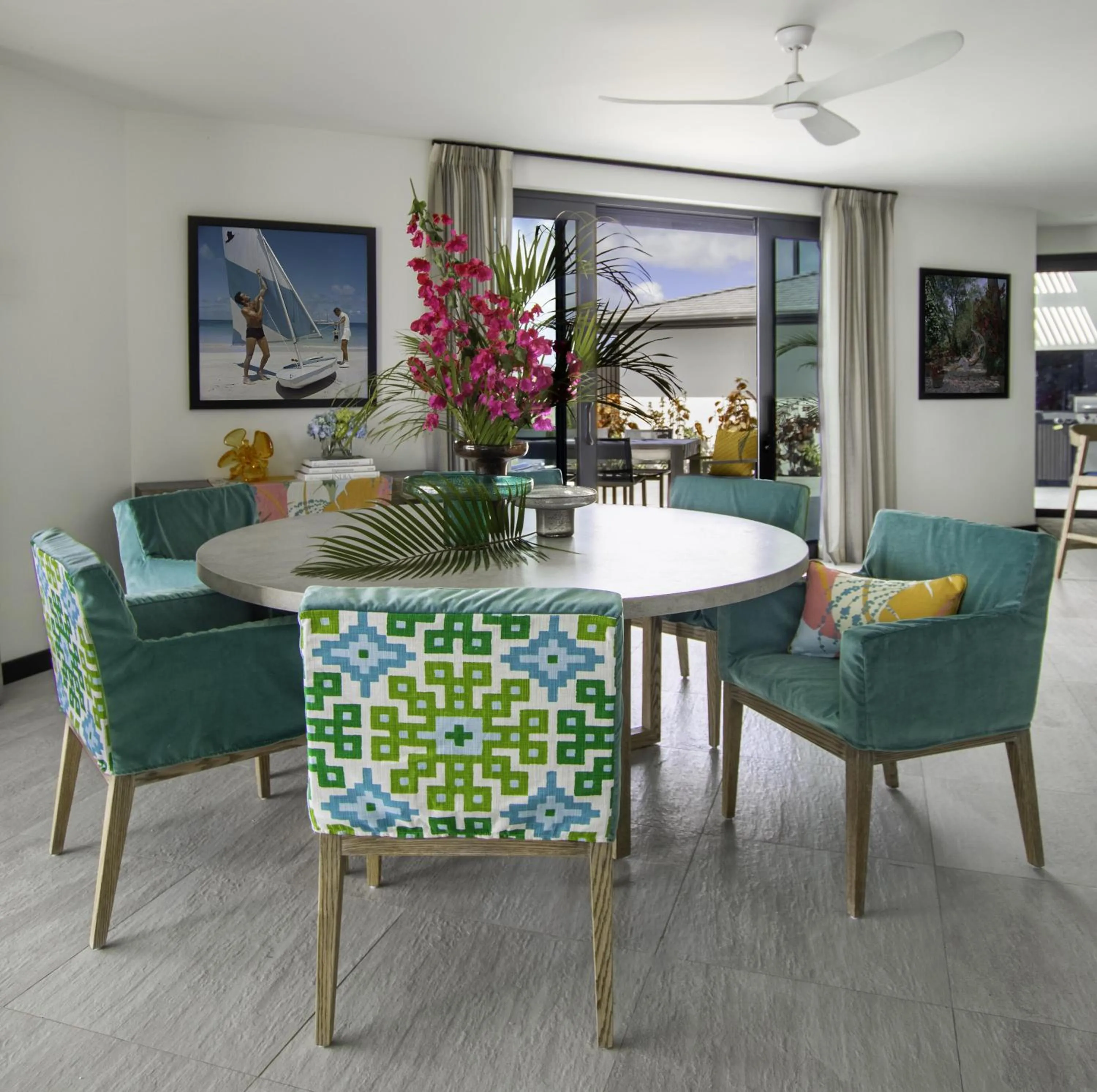 Dining area in Tamarind Hills Resort & Villas