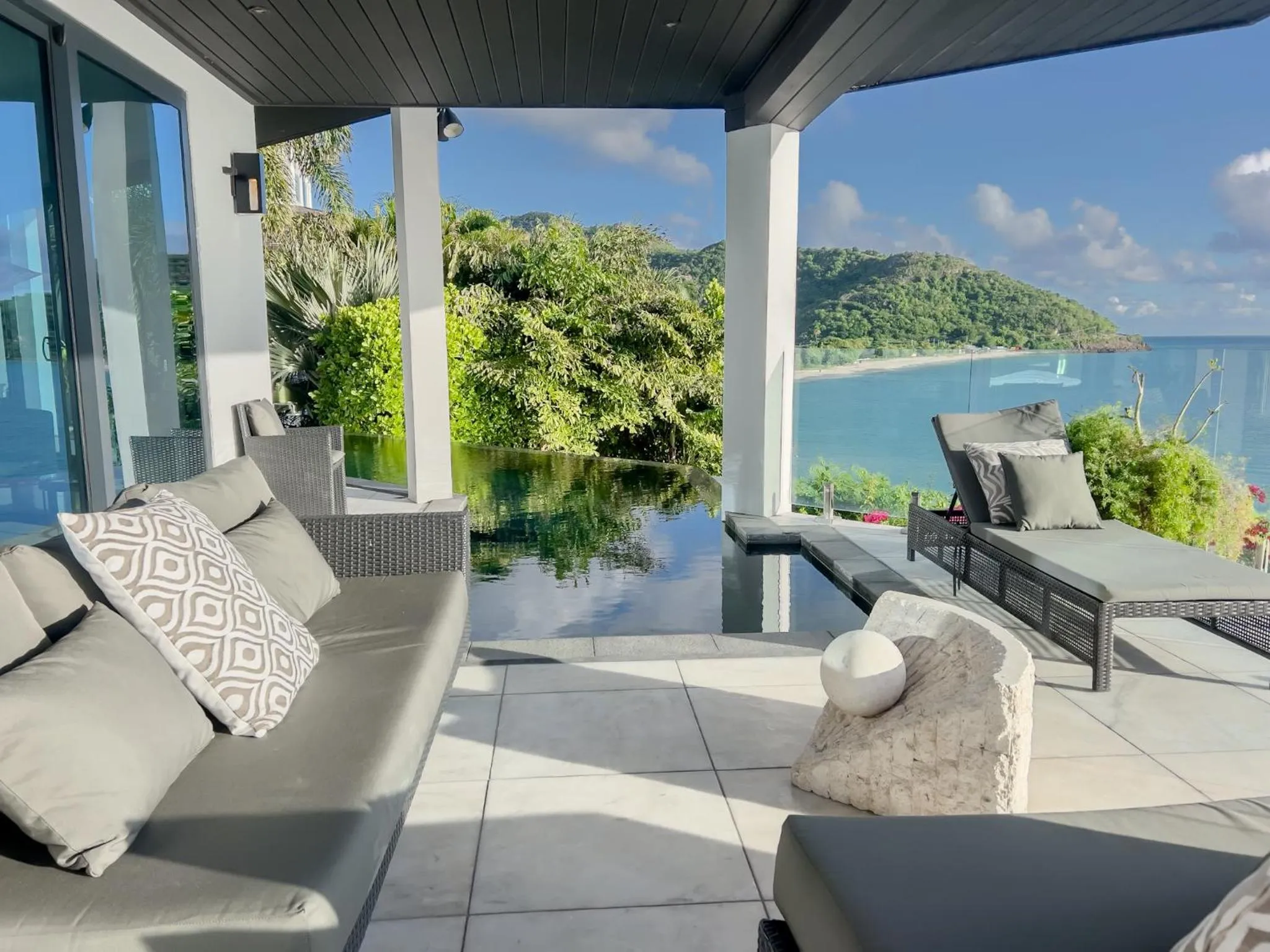 Swimming pool in Tamarind Hills Resort & Villas