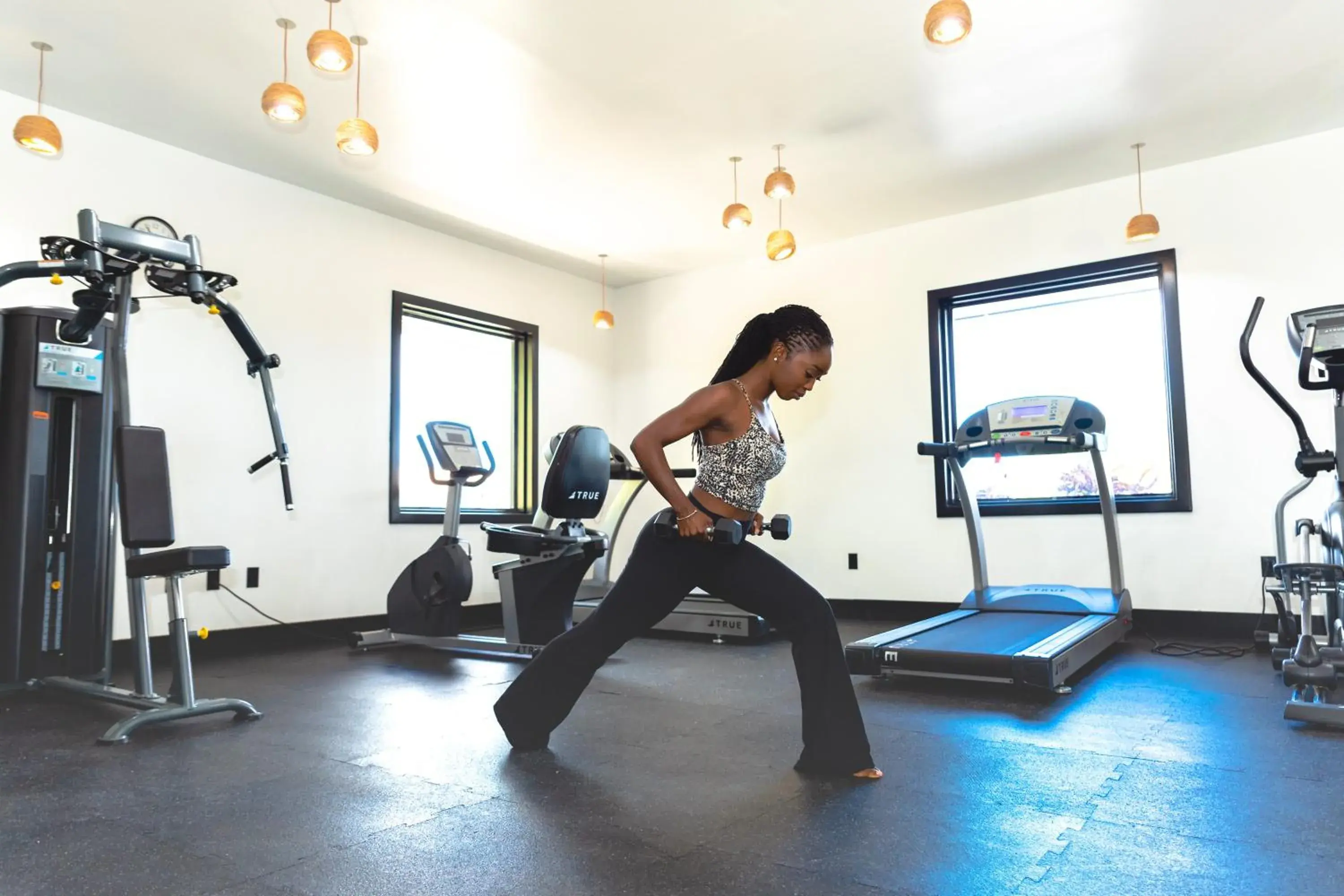 Fitness centre/facilities in Tamarind Hills Resort & Villas Fitness centre/facilities in Tamarind Hills Resort & Villas