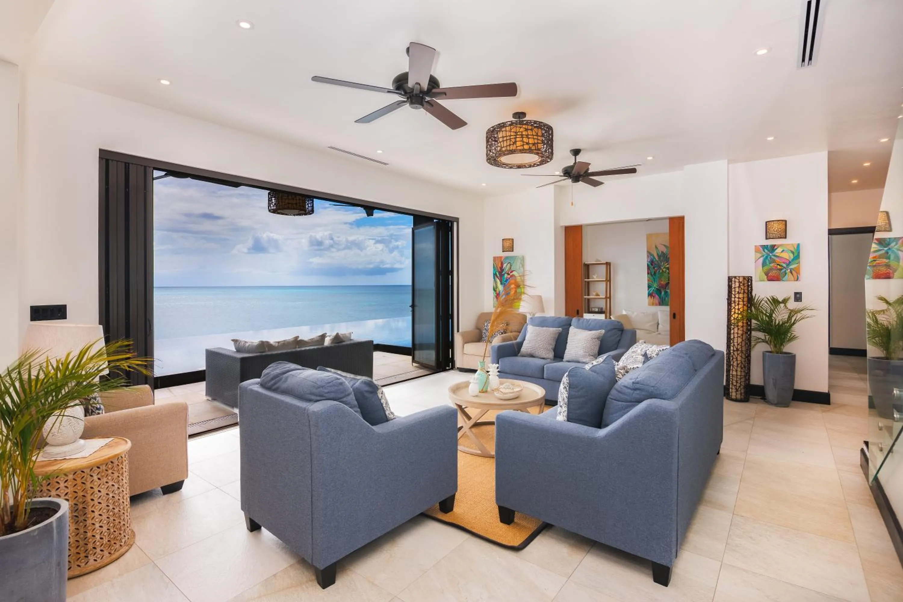 Living room in Tamarind Hills Resort & Villas