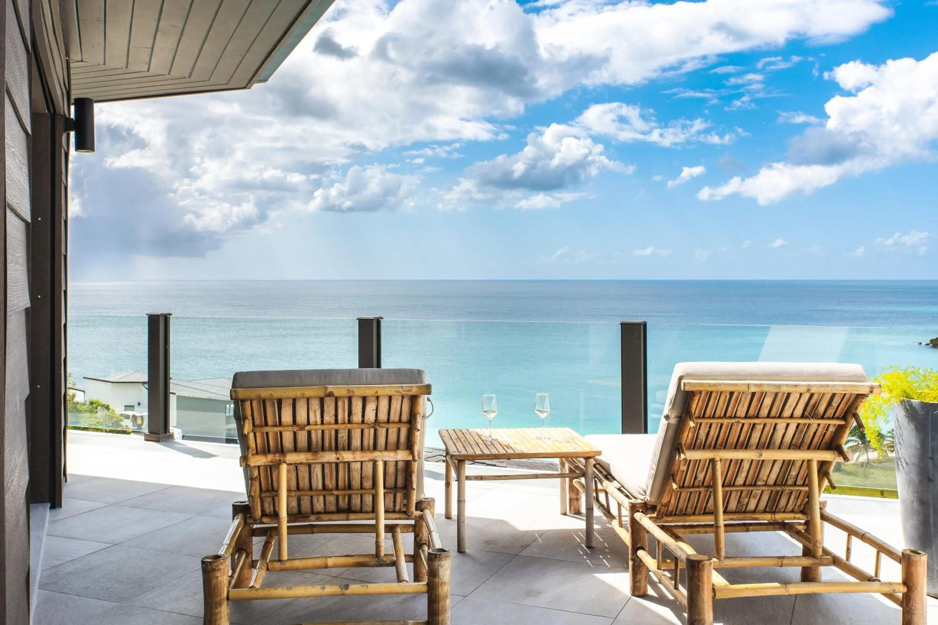 Sea view in Tamarind Hills Resort & Villas