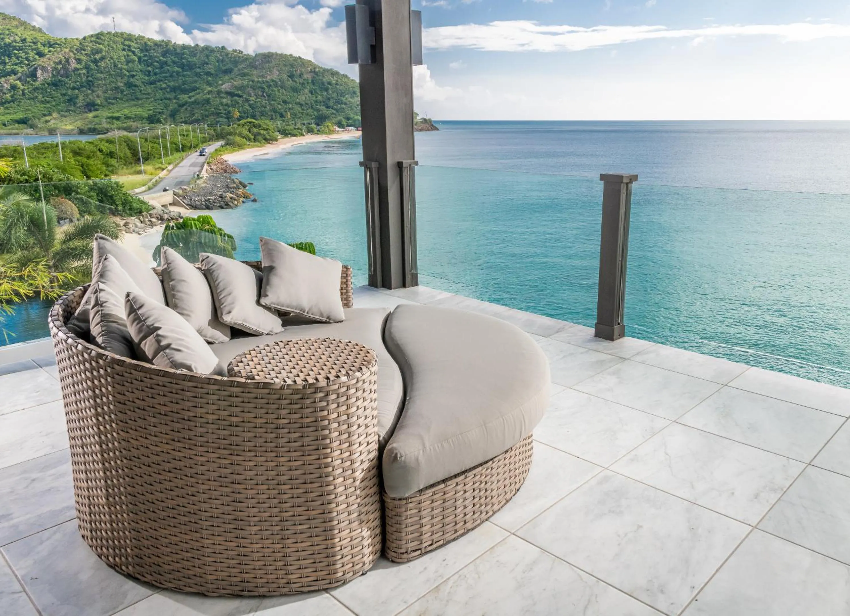 Balcony/Terrace in Tamarind Hills Resort & Villas