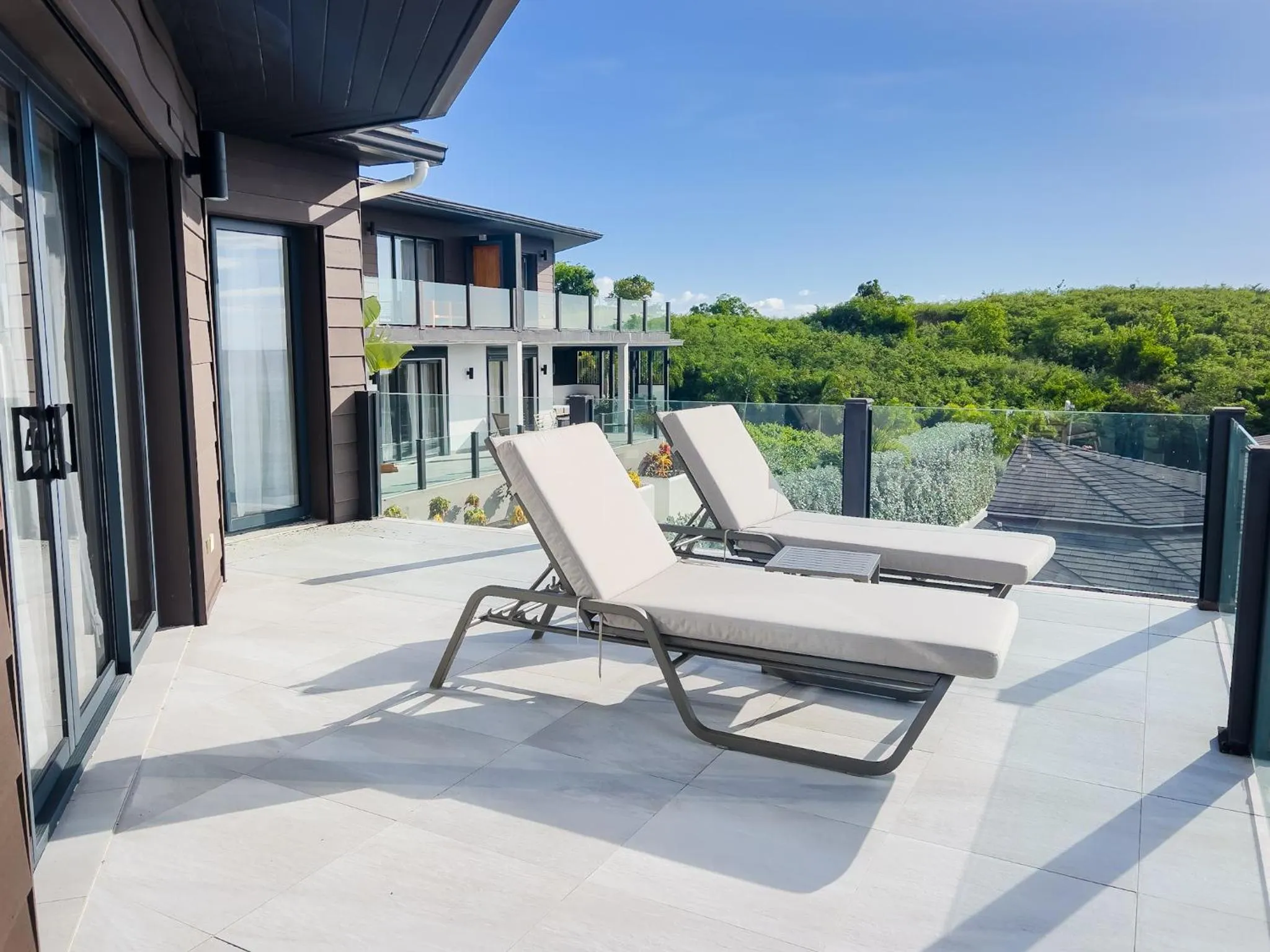 sunbed in Tamarind Hills Resort & Villas