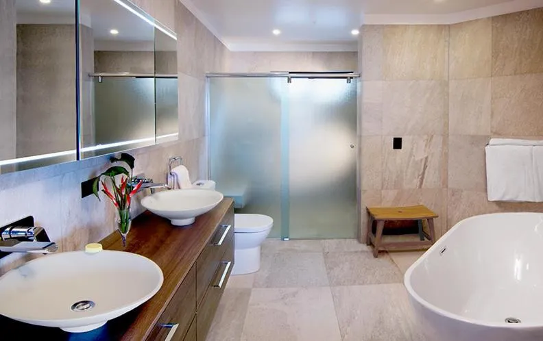 Bathroom in Tamarind Hills Resort & Villas