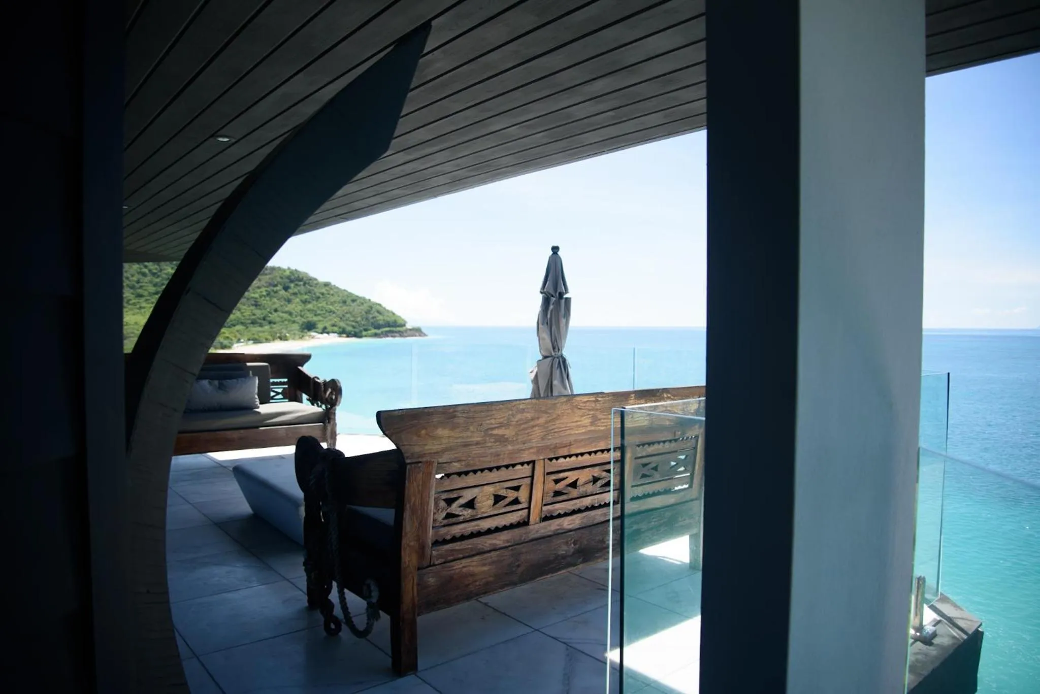 Balcony/Terrace in Tamarind Hills Resort & Villas